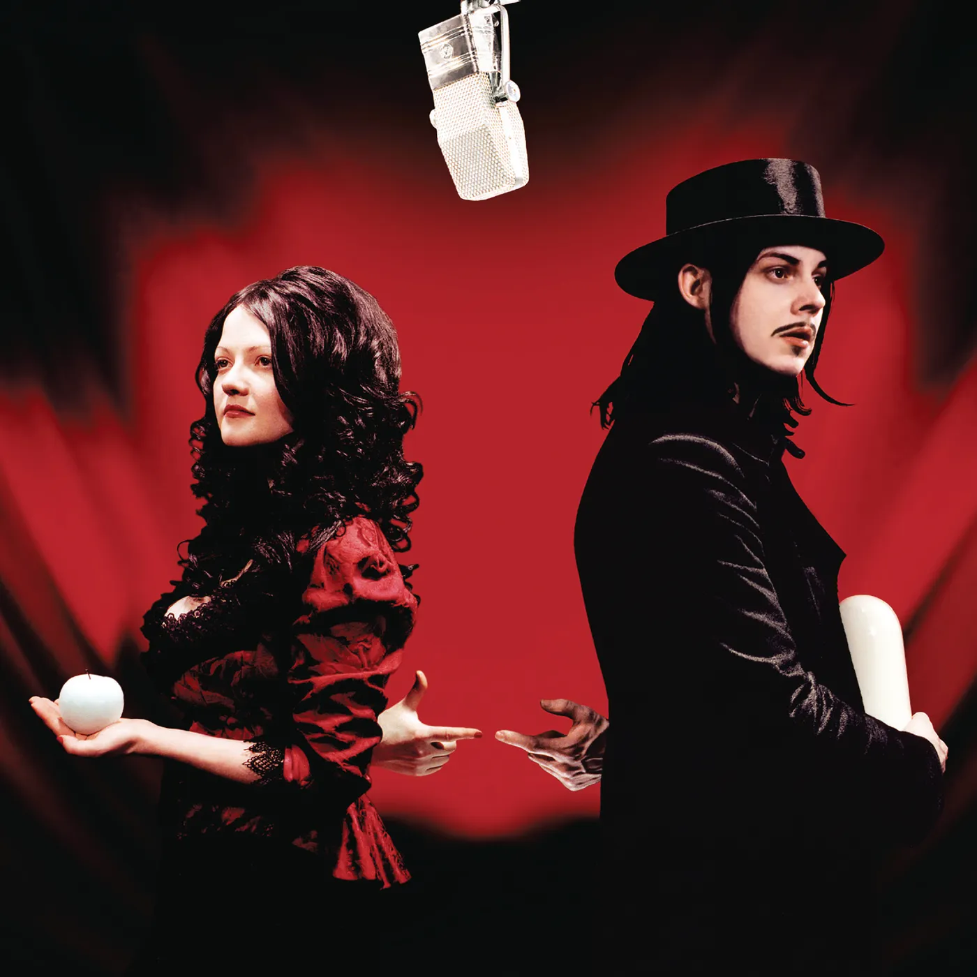 The White Stripes GET BEHIND ME SATAN CD
