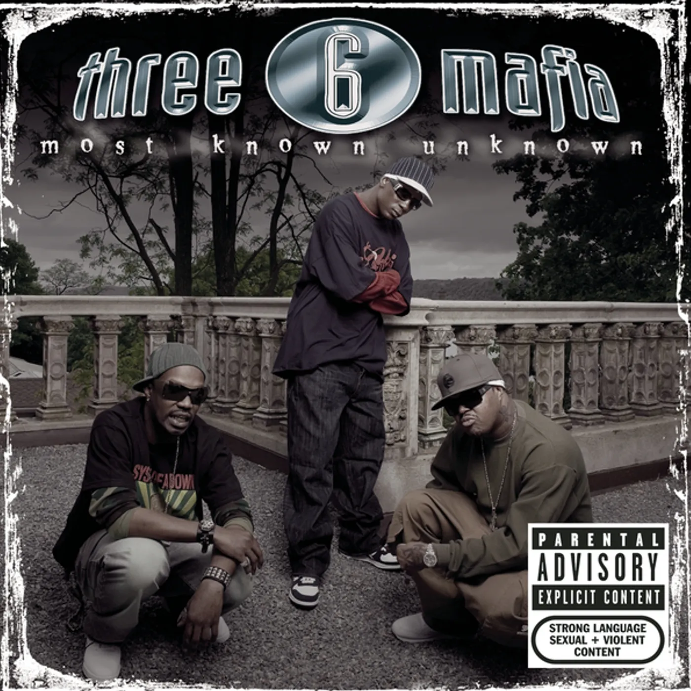 Three 6 Mafia MOST KNOWN UNKNOWN (REVISED EDITION) CD