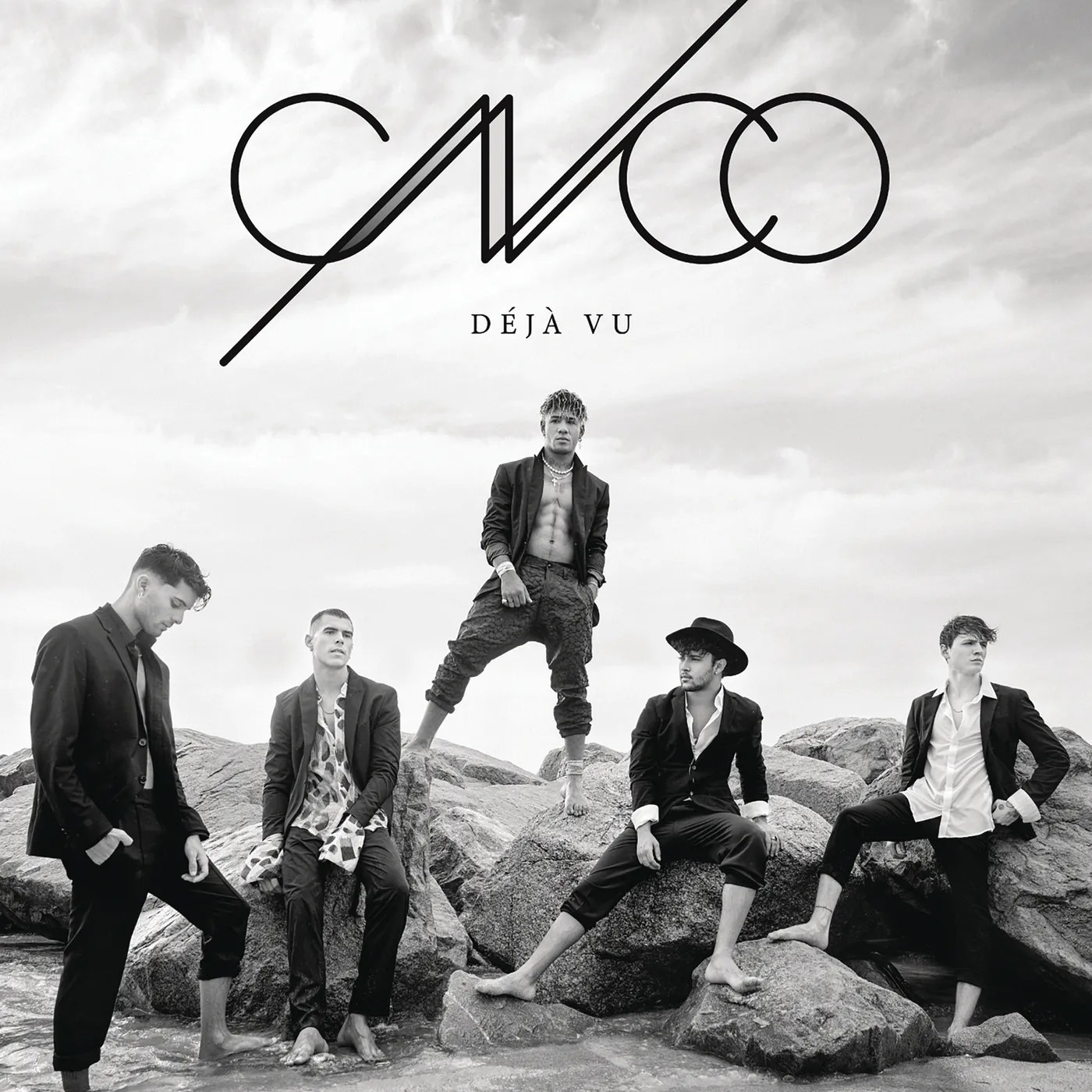 CNCO Deja Vu CD