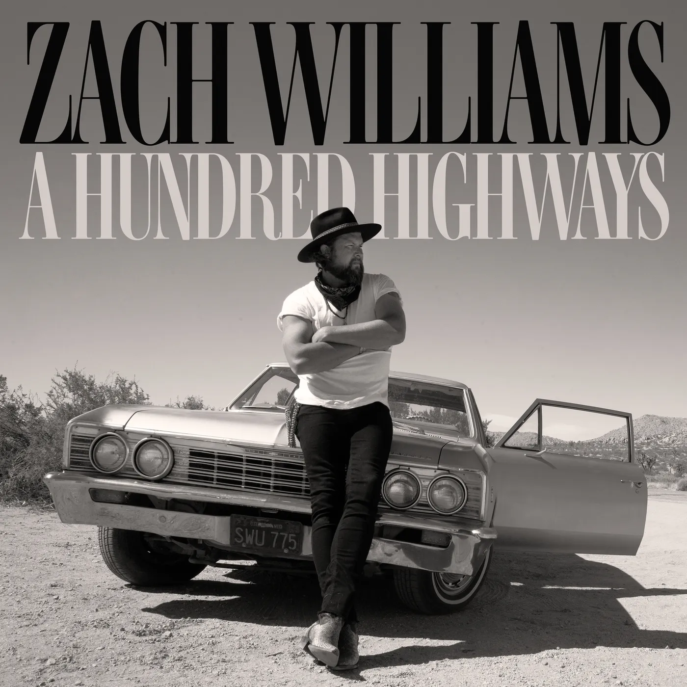 Zach Williams HUNDRED HIGHWAYS CD