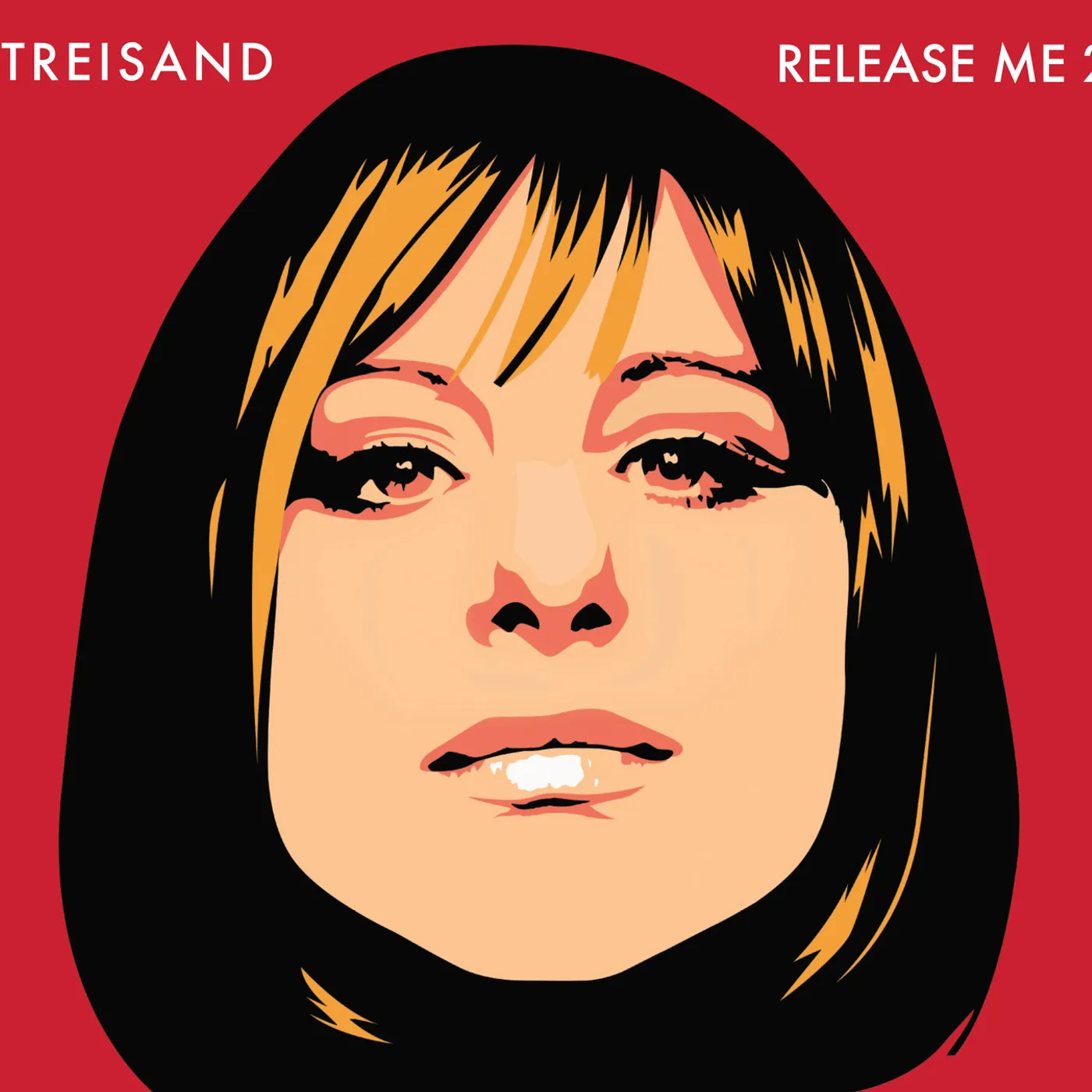 Barbra Streisand RELEASE ME 2 CD