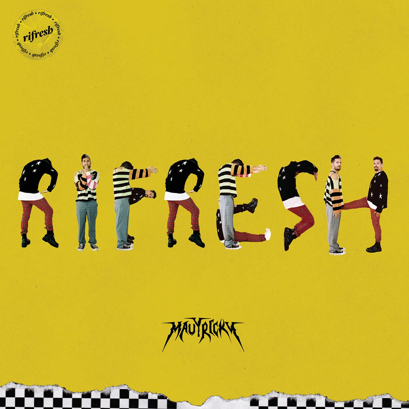 Mau y Ricky RIFRESH CD