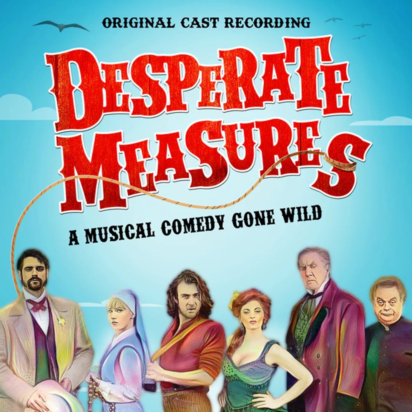 Original Broadway Cast Desperate Measures (OCR) CD