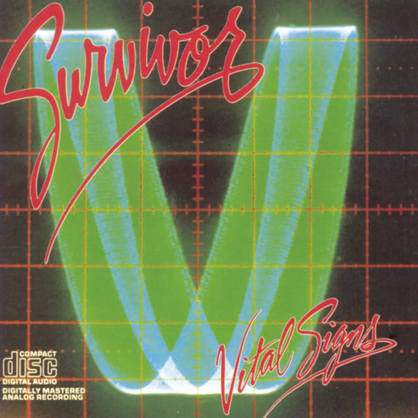 Survivor VITAL SIGNS CD