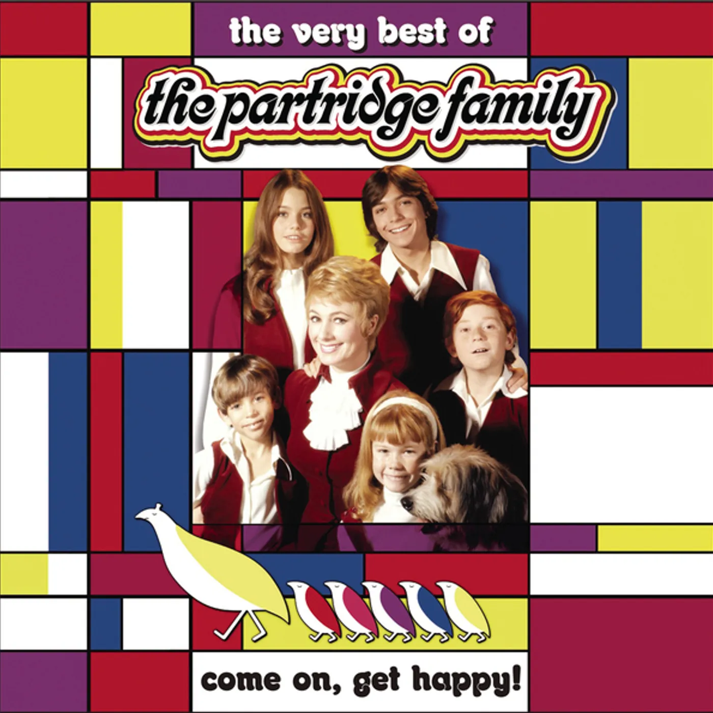 The Partridge Family COME ON GET HAPPY: VERY BEST OF CD