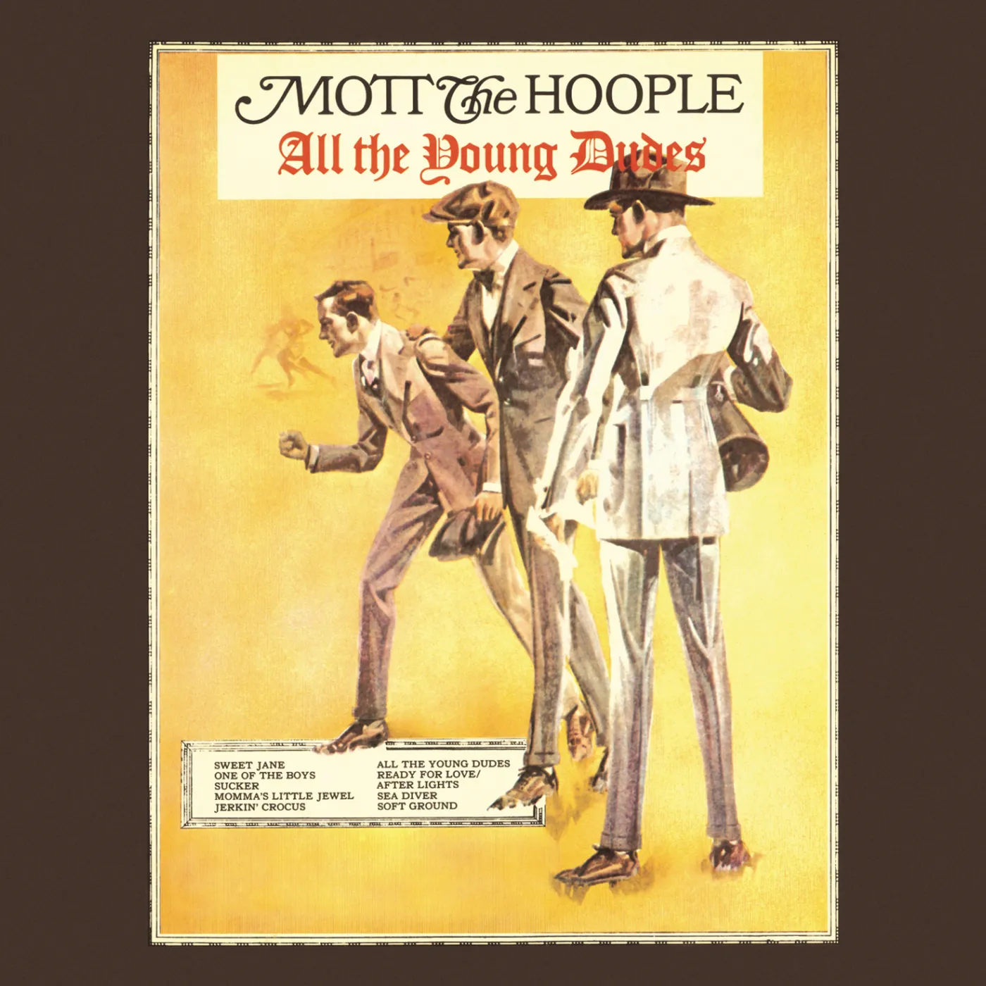 Mott The Hoople ALL THE YOUNG DUDES CD