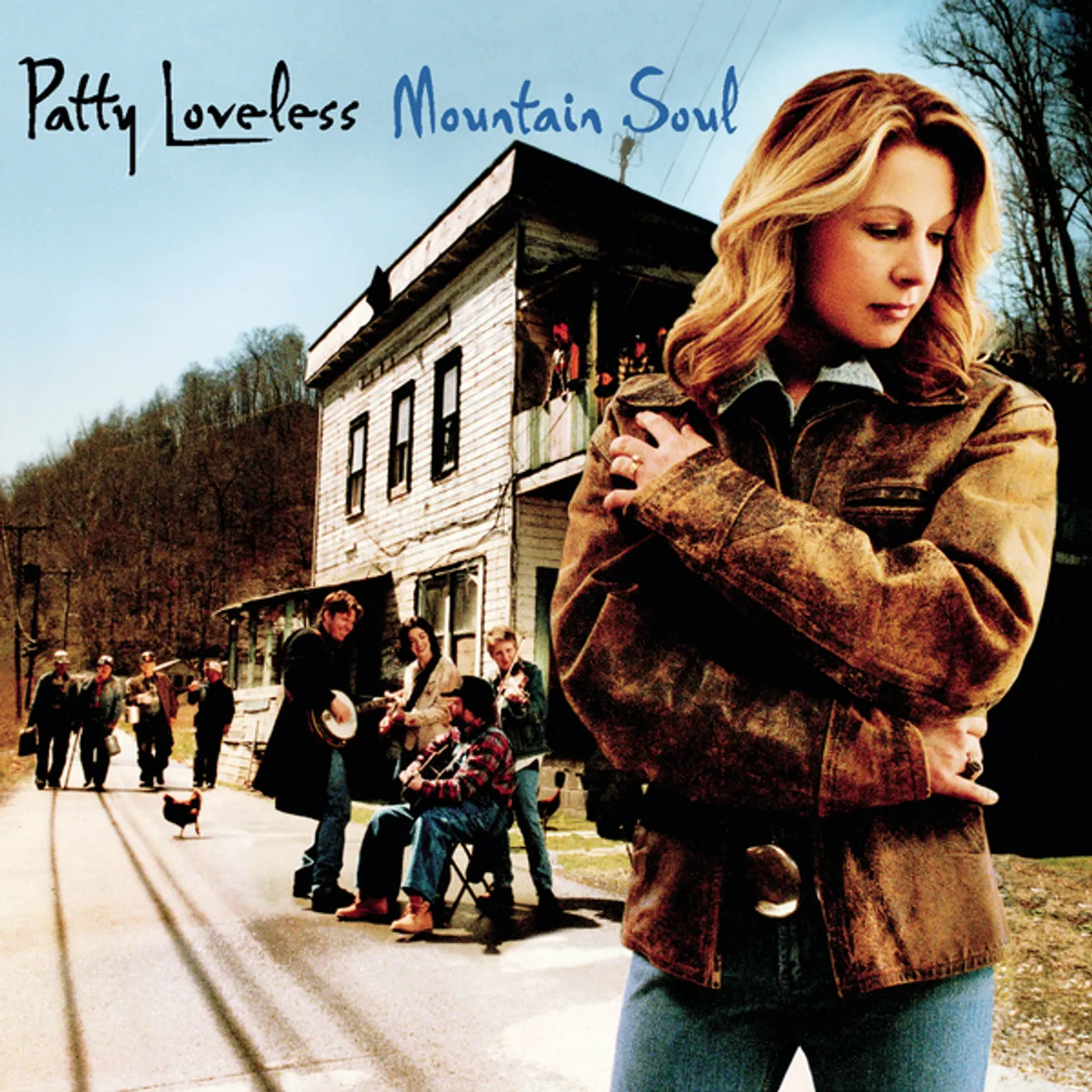 Patty Loveless MOUNTAIN SOUL CD