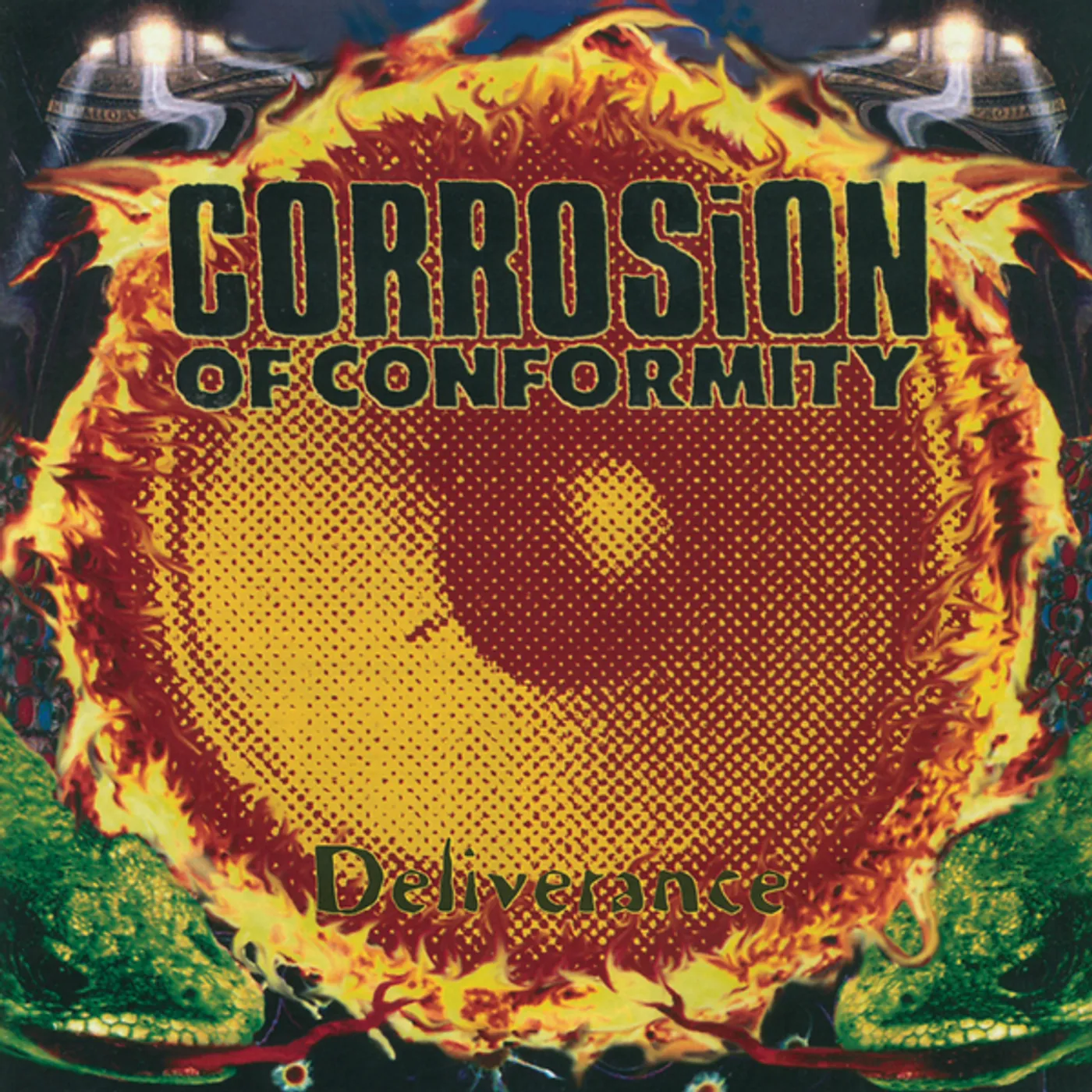Corrosion Of Conformity DELIVERANCE CD