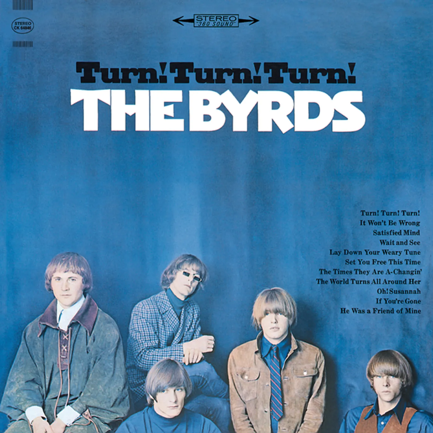 The Byrds TURN TURN TURN CD