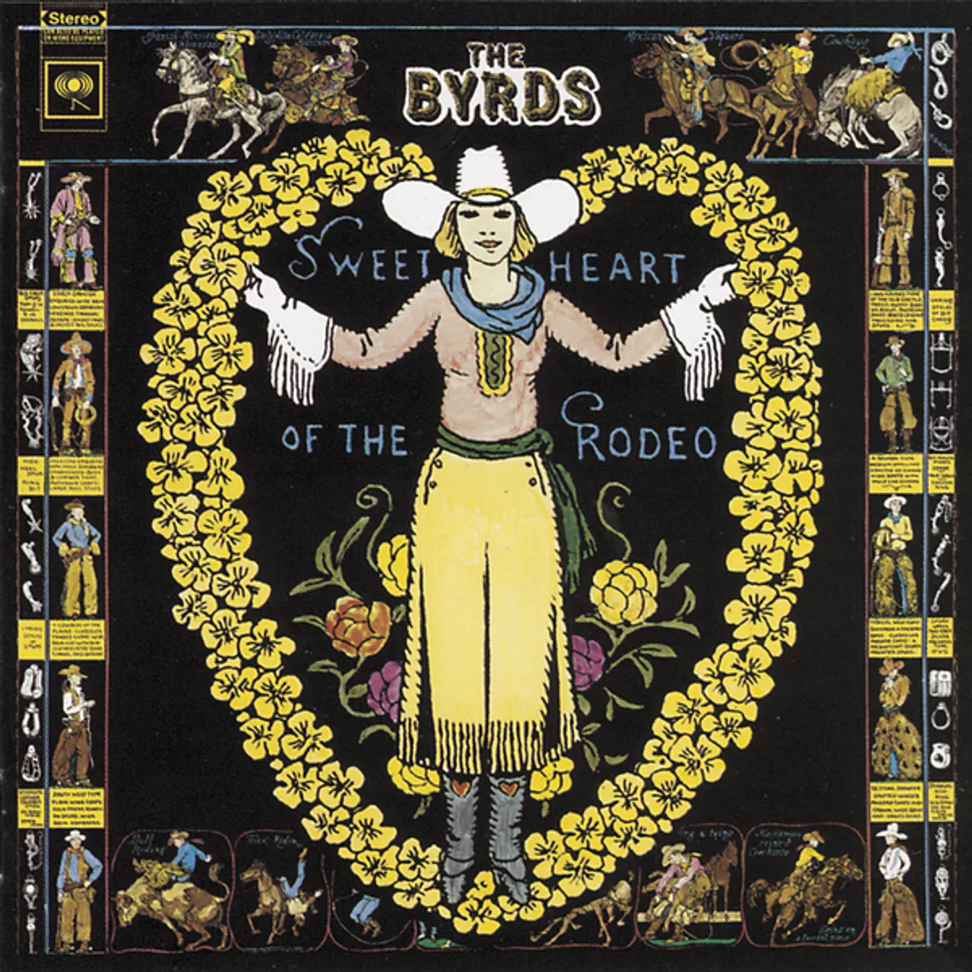 The Byrds SWEETHEART OF THE RODEO CD