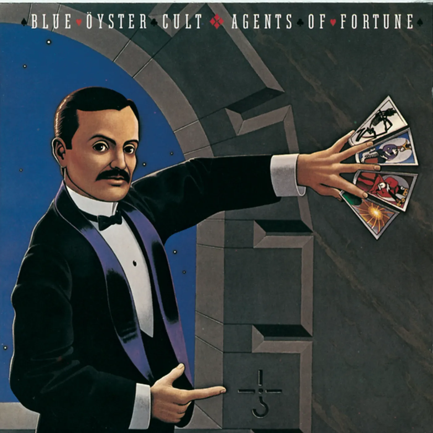 Blue Öyster Cult AGENTS OF FORTUNE CD