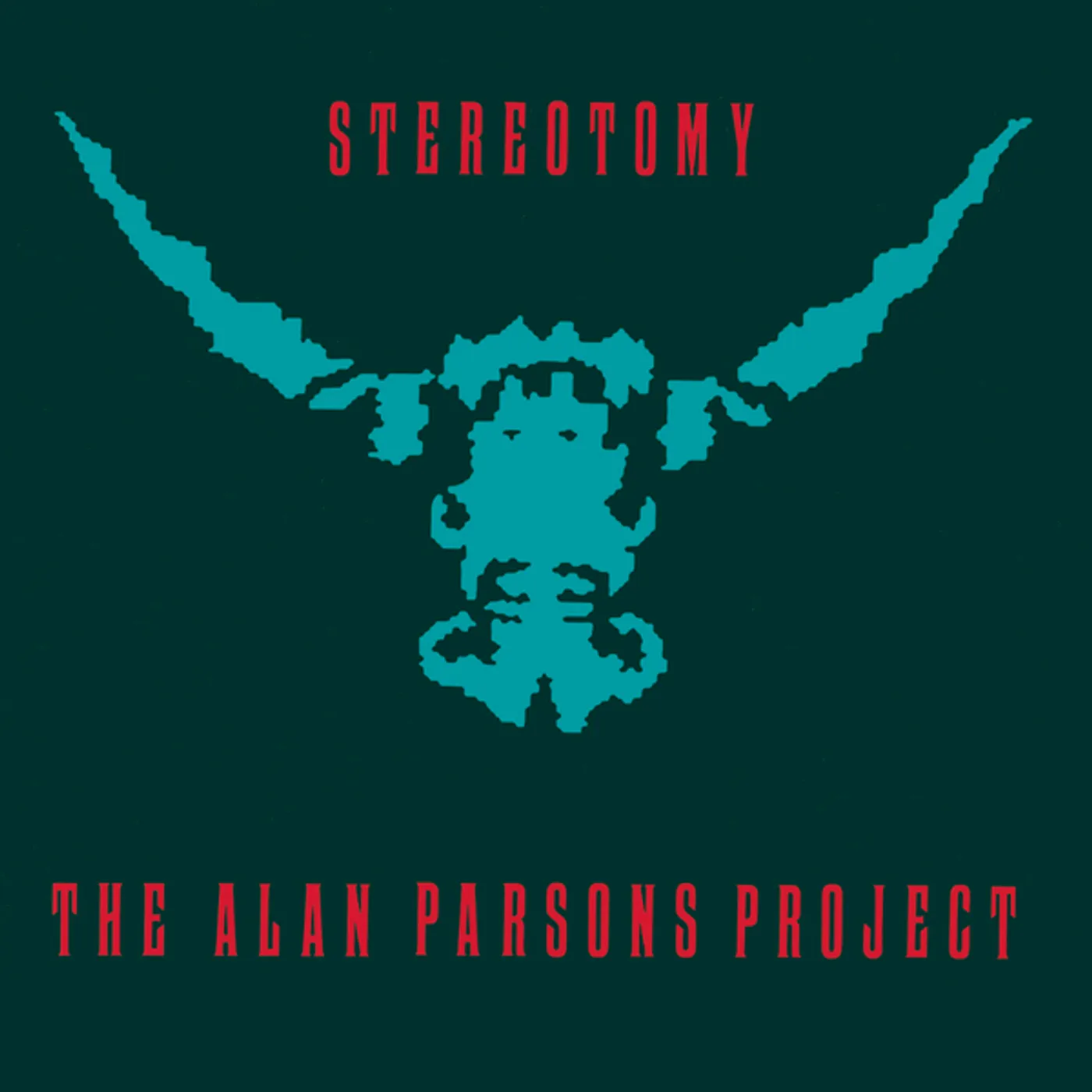 The Alan Parsons Project STEREOTOMY CD