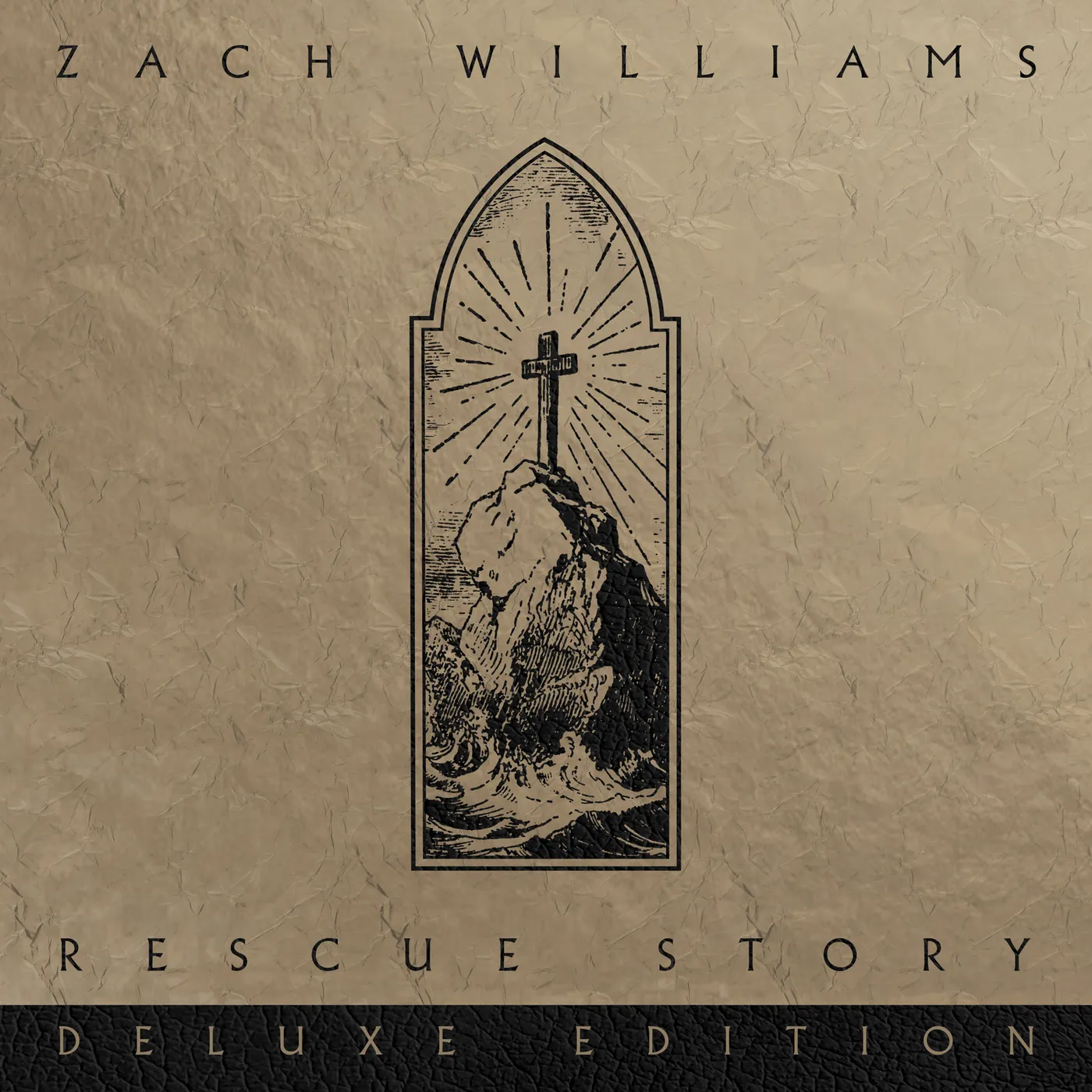 Zach Williams RESCUE STORY (DELUXE EDITION) CD