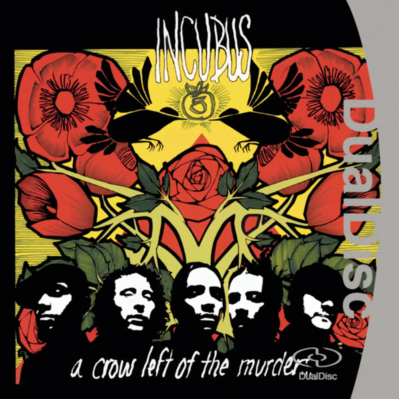 Incubus CROW LEFT OF THE MURDER CD