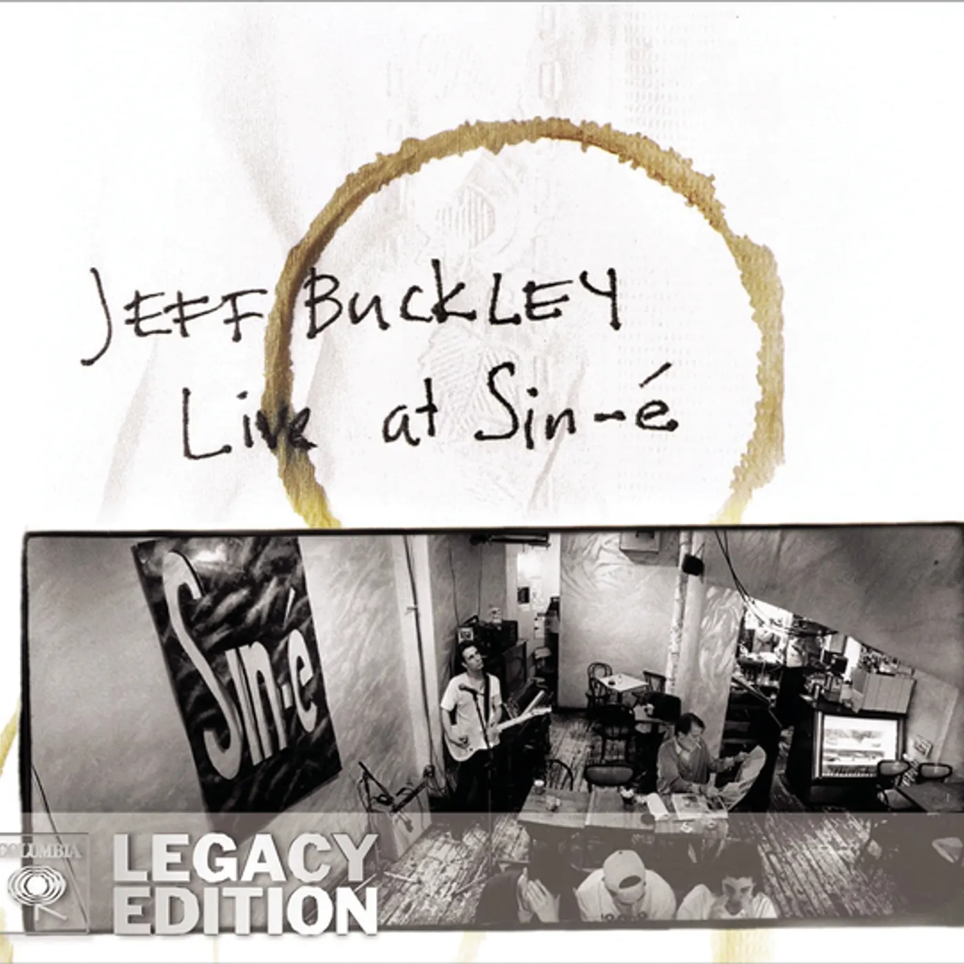 Jeff Buckley LIVE AT SIN-E CD
