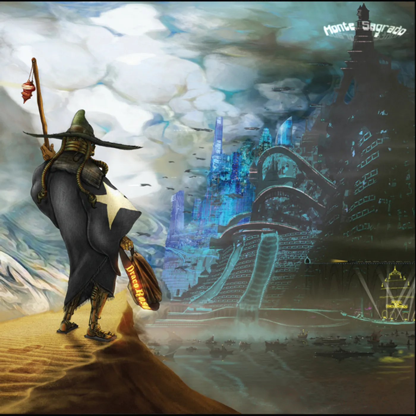 Draco Rosa Monte Sagrado CD