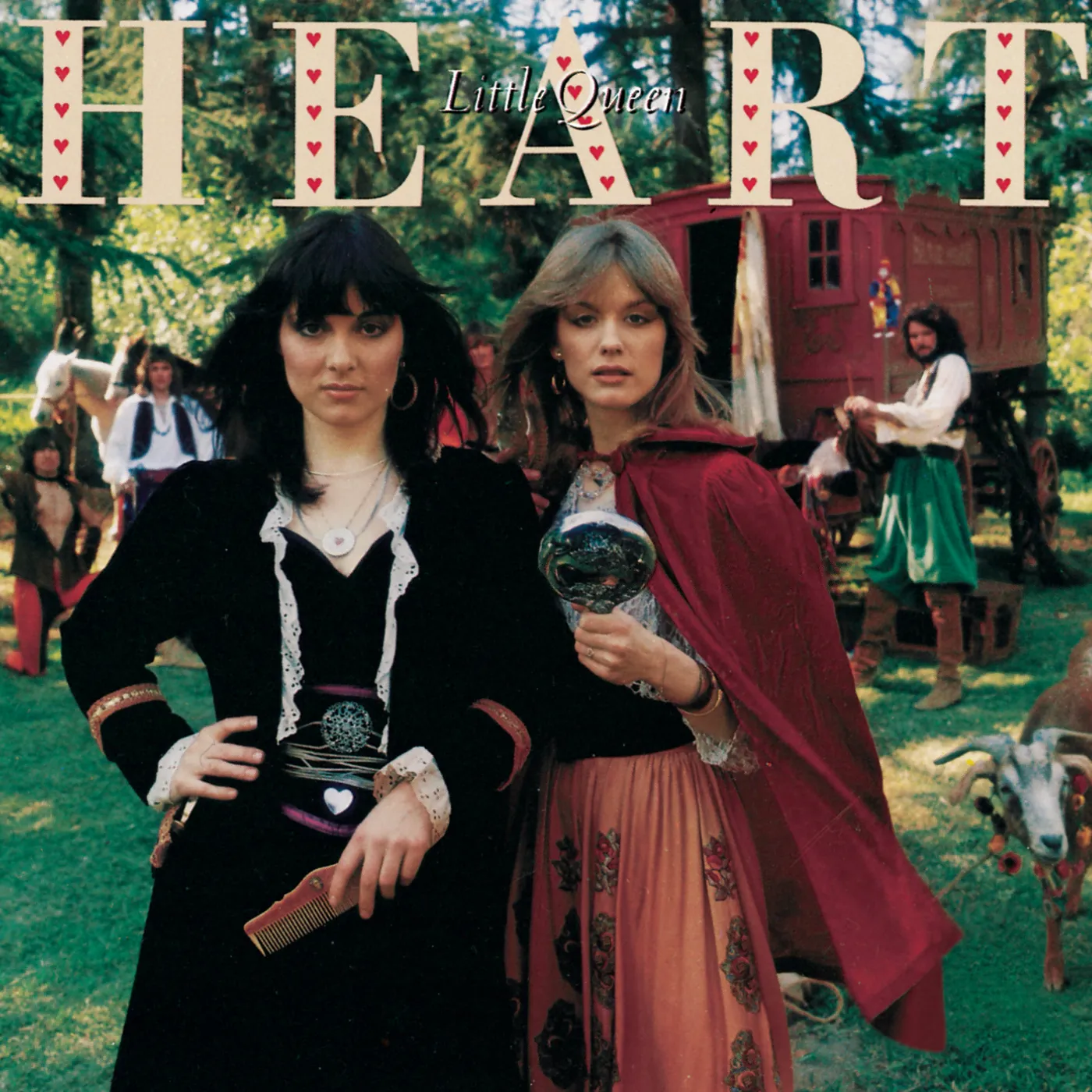 Heart LITTLE QUEEN CD