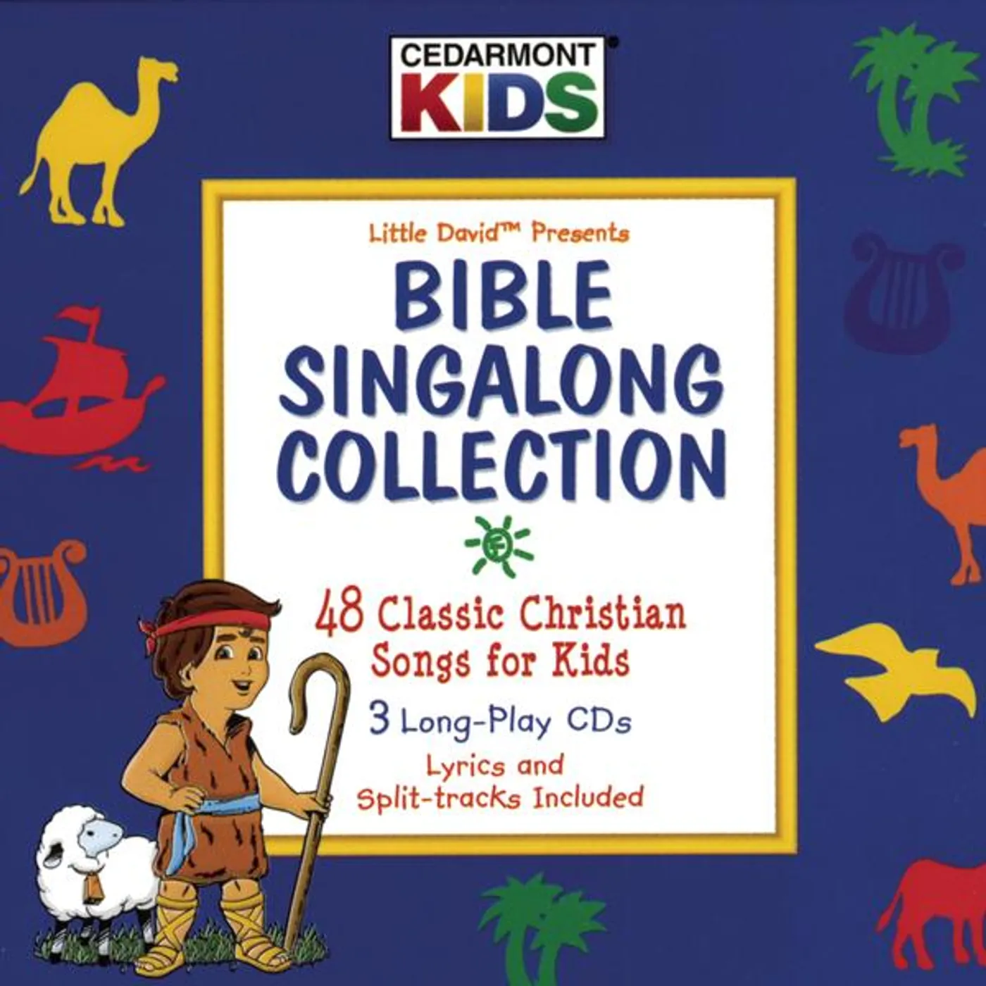 Cedarmont Kids Bible Singalong Collection [Box] CD