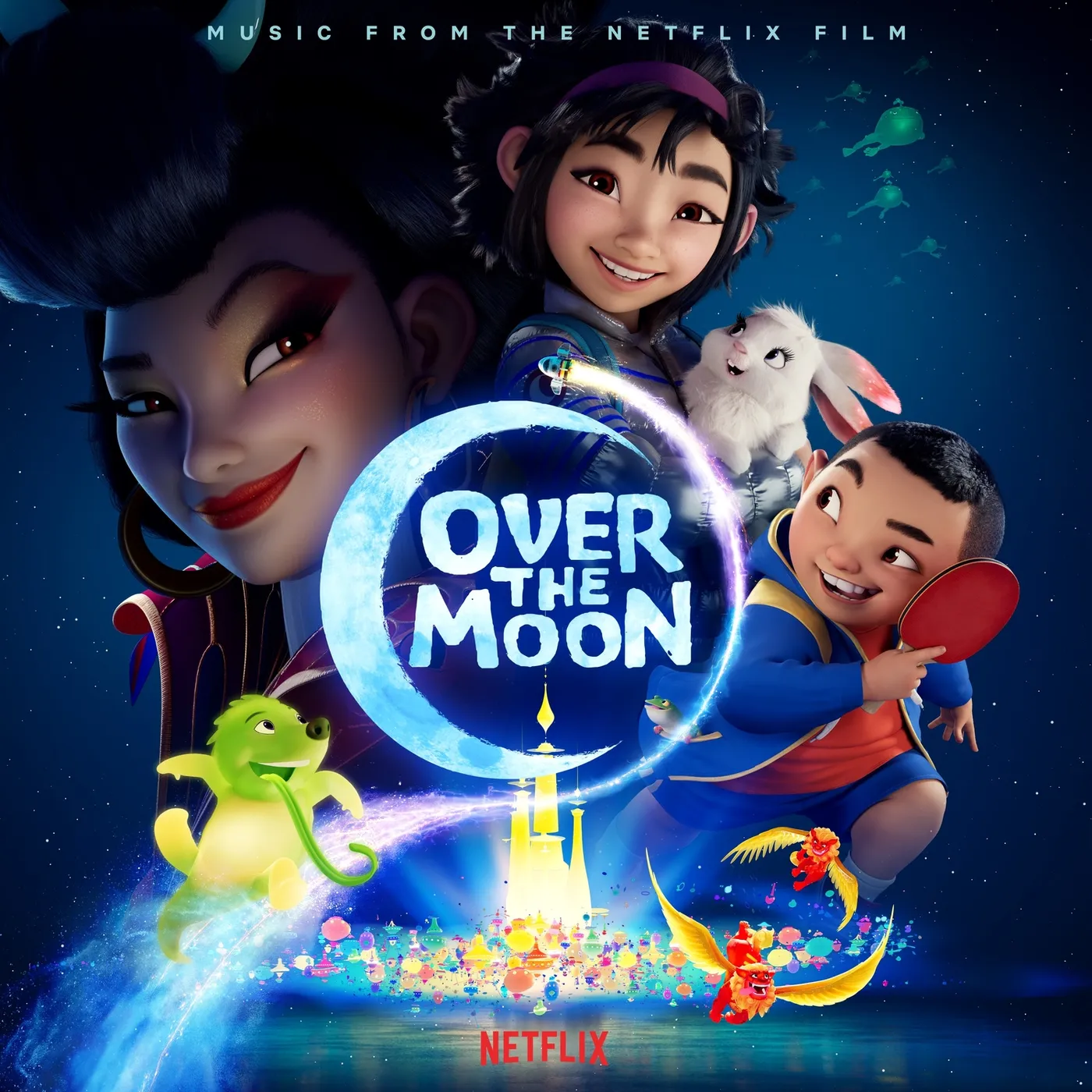 Over The Moon / Var OVER THE MOON (MUSIC FROM THE NETFLIX FILM) / VAR CD