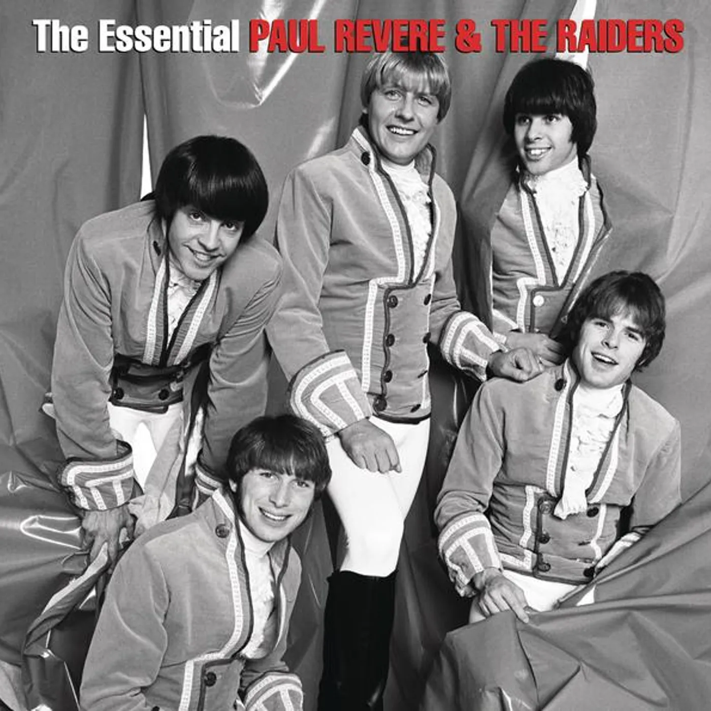 ESSENTIAL Paul Revere & The Raiders CD