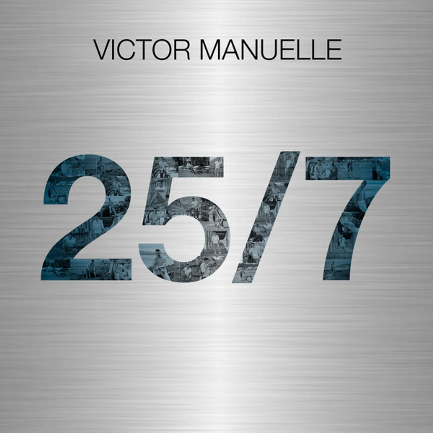 Victor Manuelle 25/7 CD