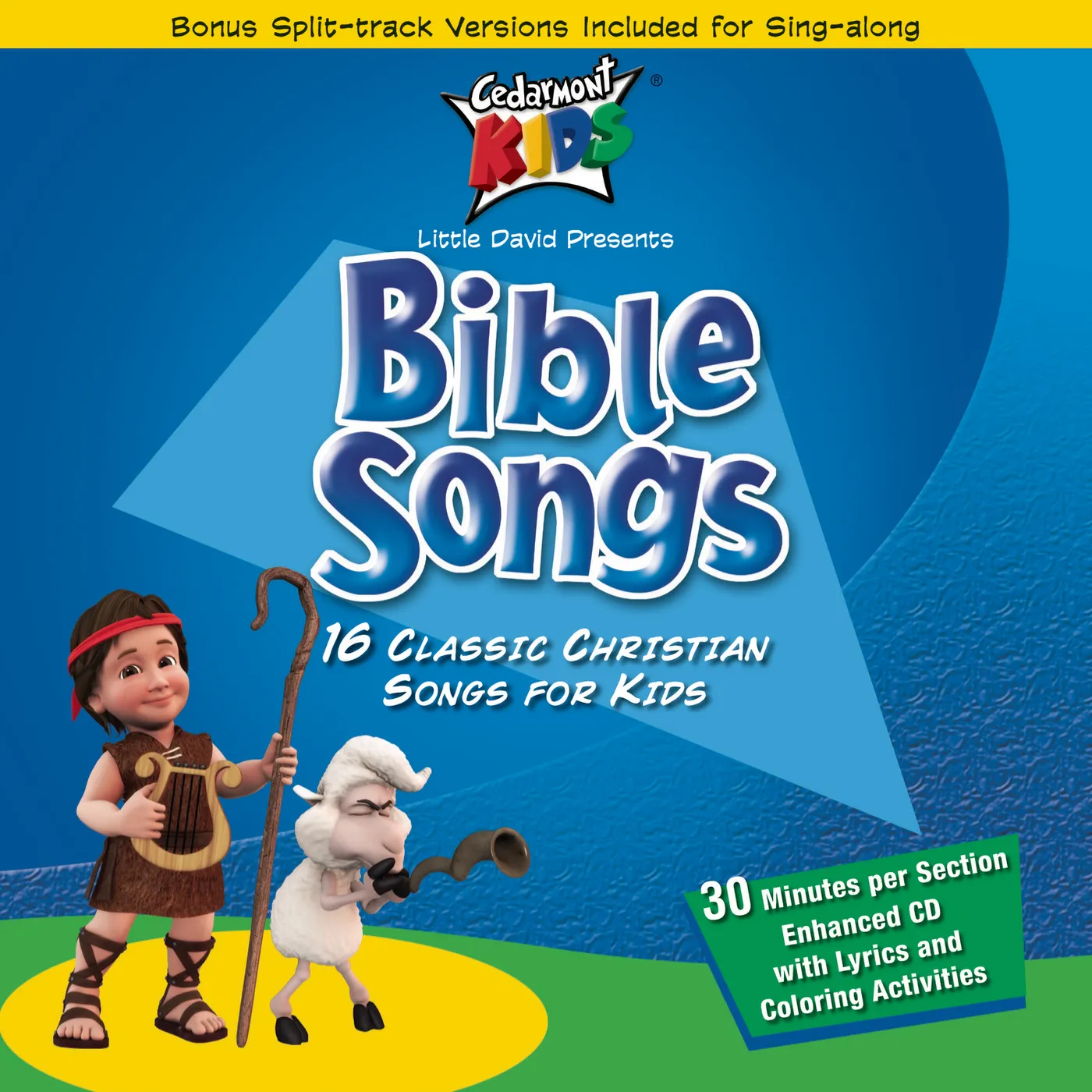 Cedarmont Kids Bible Songs CD