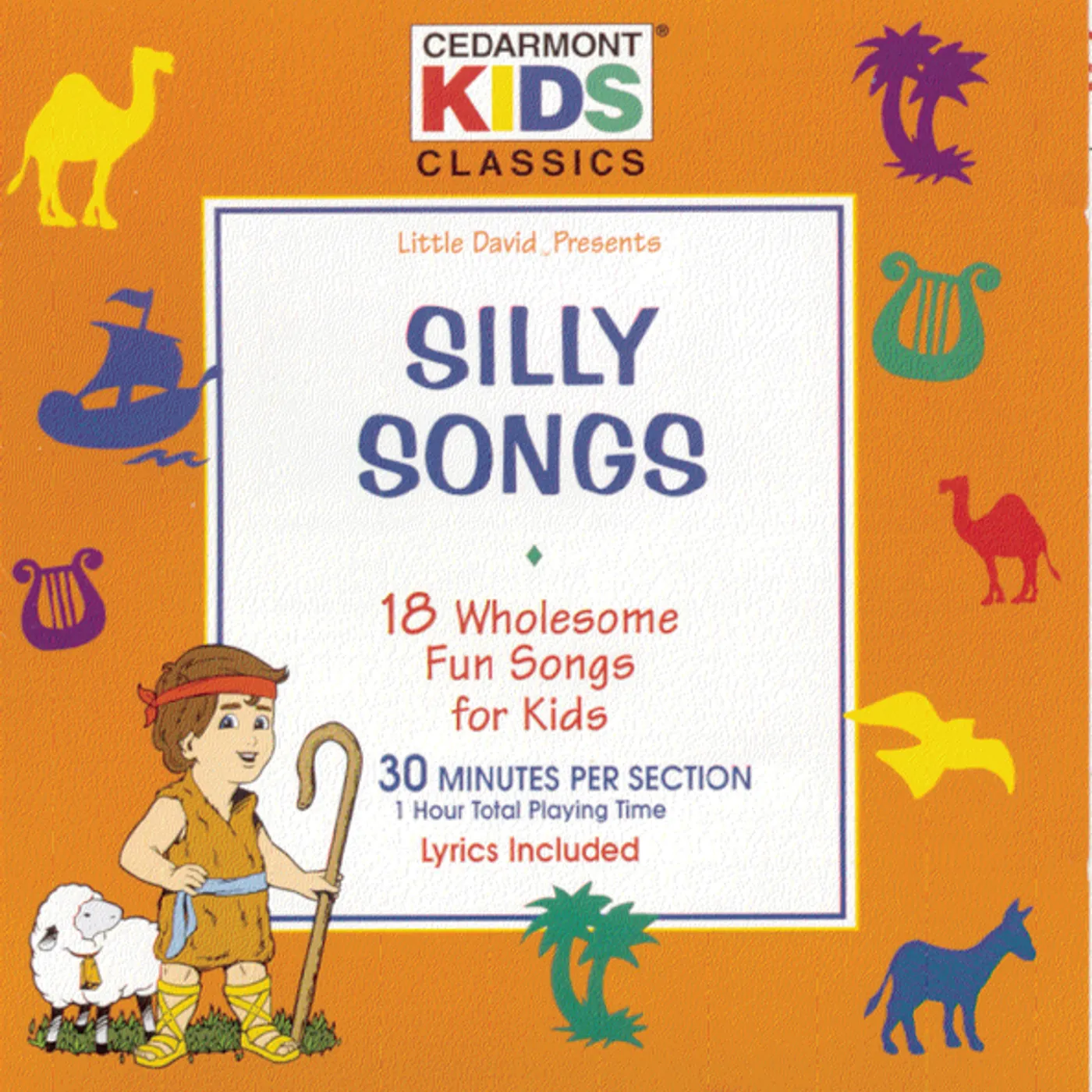 Cedarmont Kids Silly Songs CD