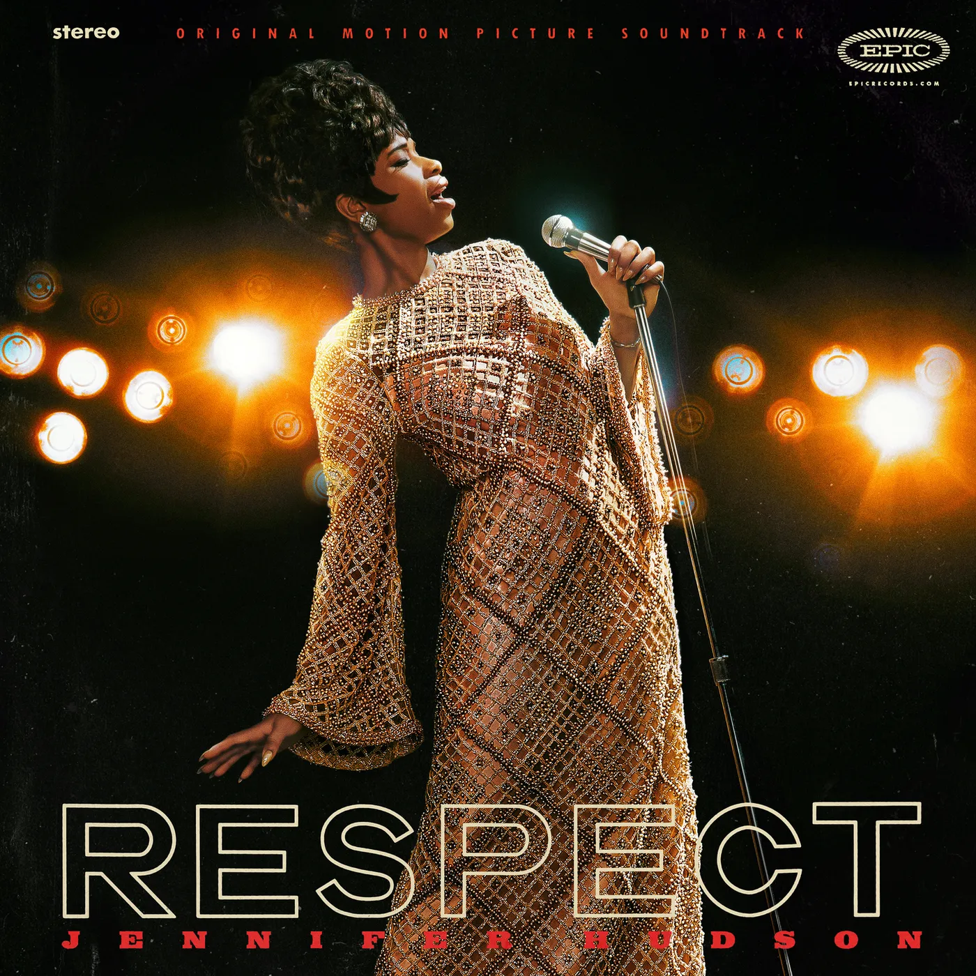 Jennifer Hudson RESPECT - Original Soundtrack CD