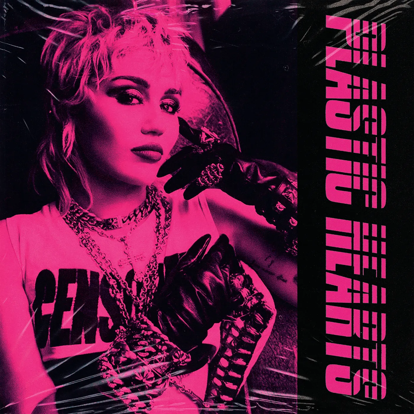 Miley Cyrus PLASTIC HEARTS (EDITED) (JEWEL CASE/BOOKLET) CD