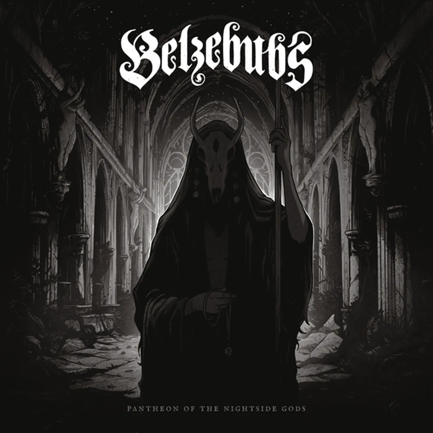 Belzebubs Pantheon Of The Nightside Gods CD
