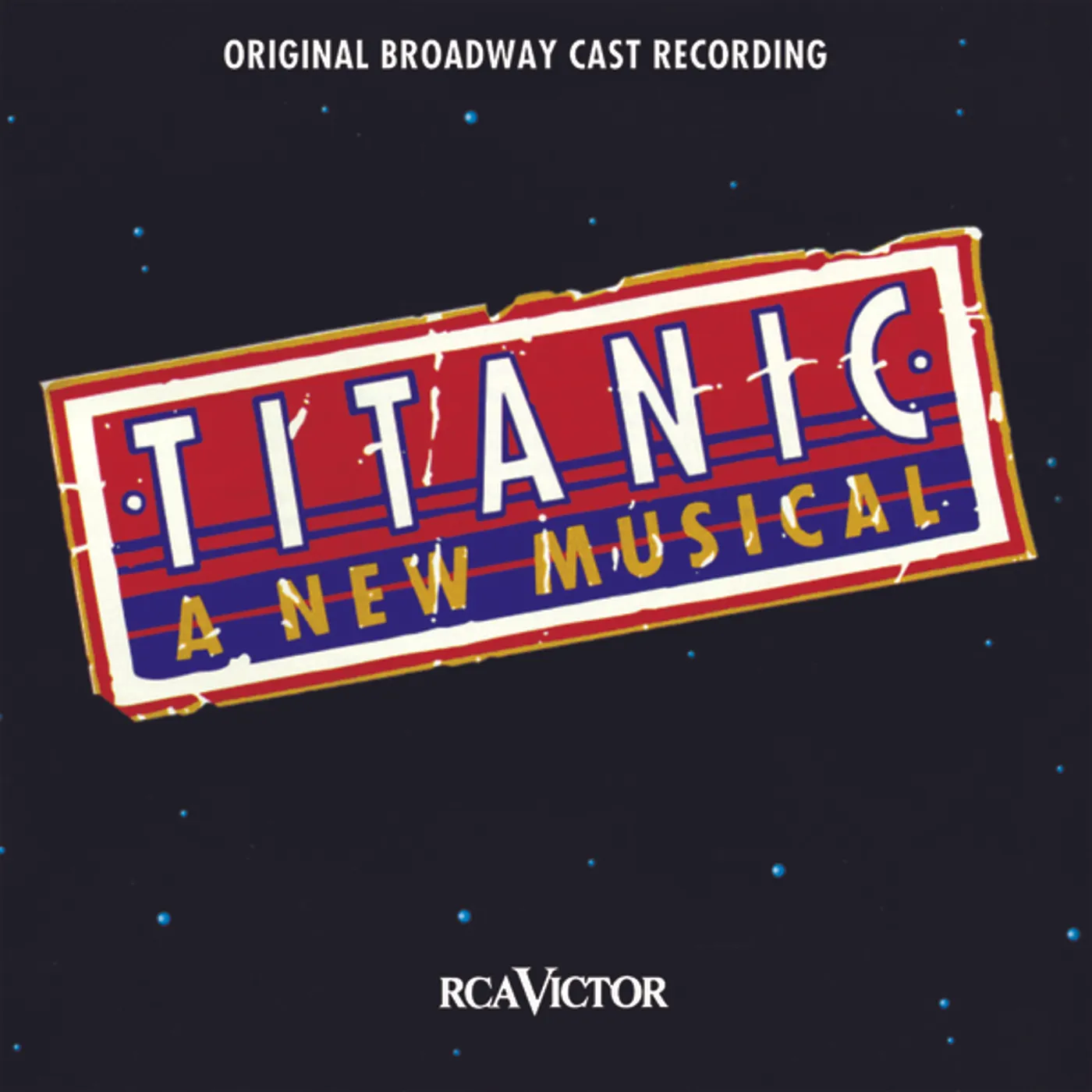 Original Broadway Cast Titanic: The Musical (OCR) CD
