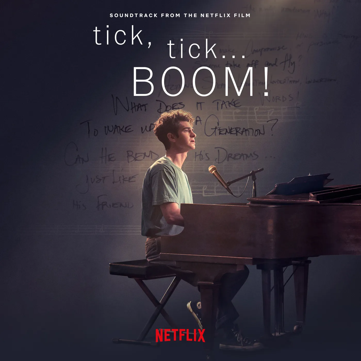 The Cast of Netflix's Film tick, tick... BOOM! TICK TICK BOOM (SOUNDTRACK FROM THE NETFLIX FILM) CD