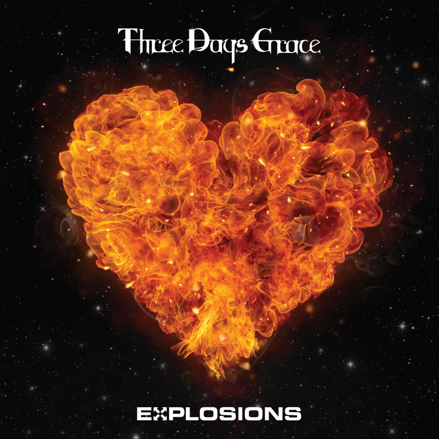 Three Days Grace EXPLOSIONS CD