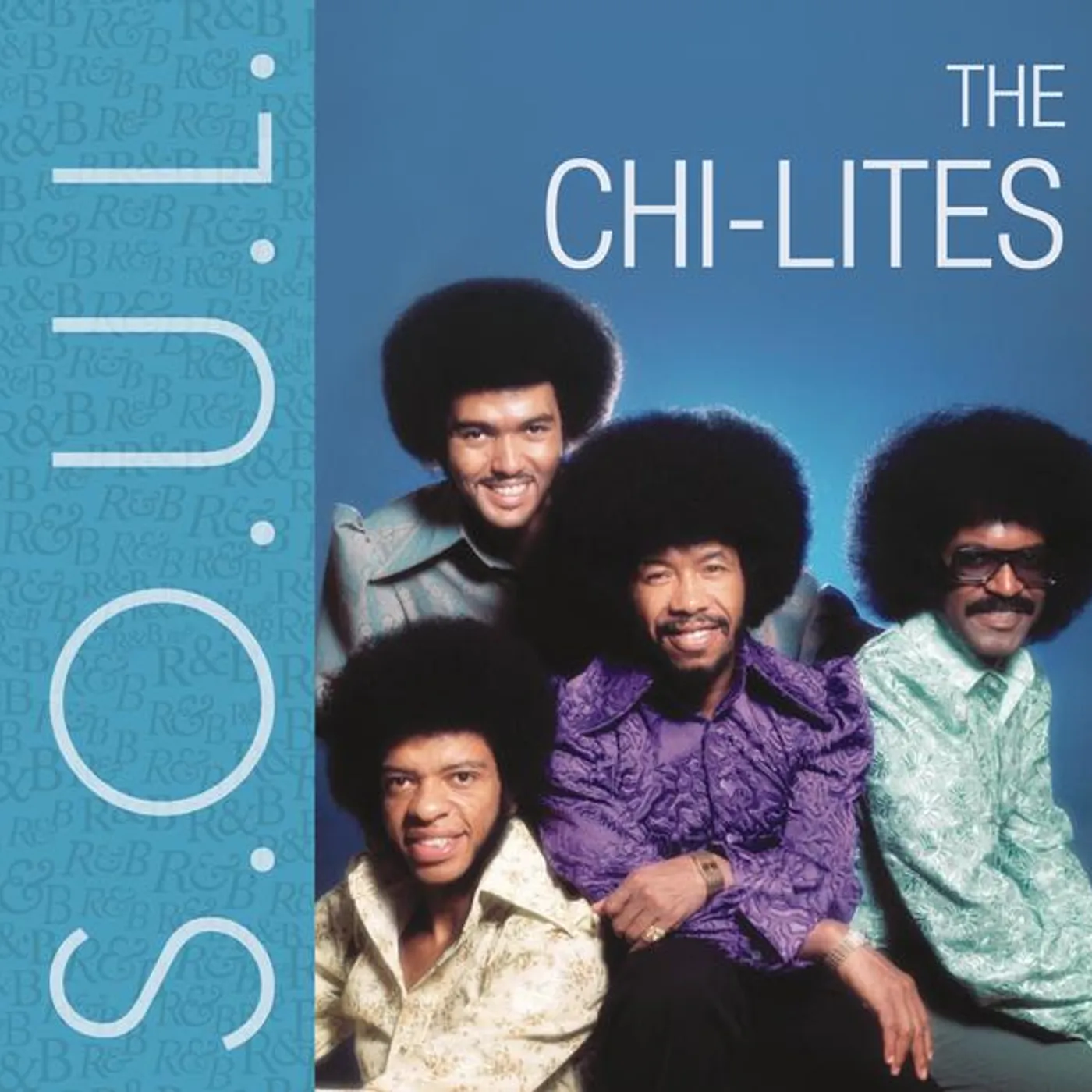 The Chi-Lites S.O.U.L CD