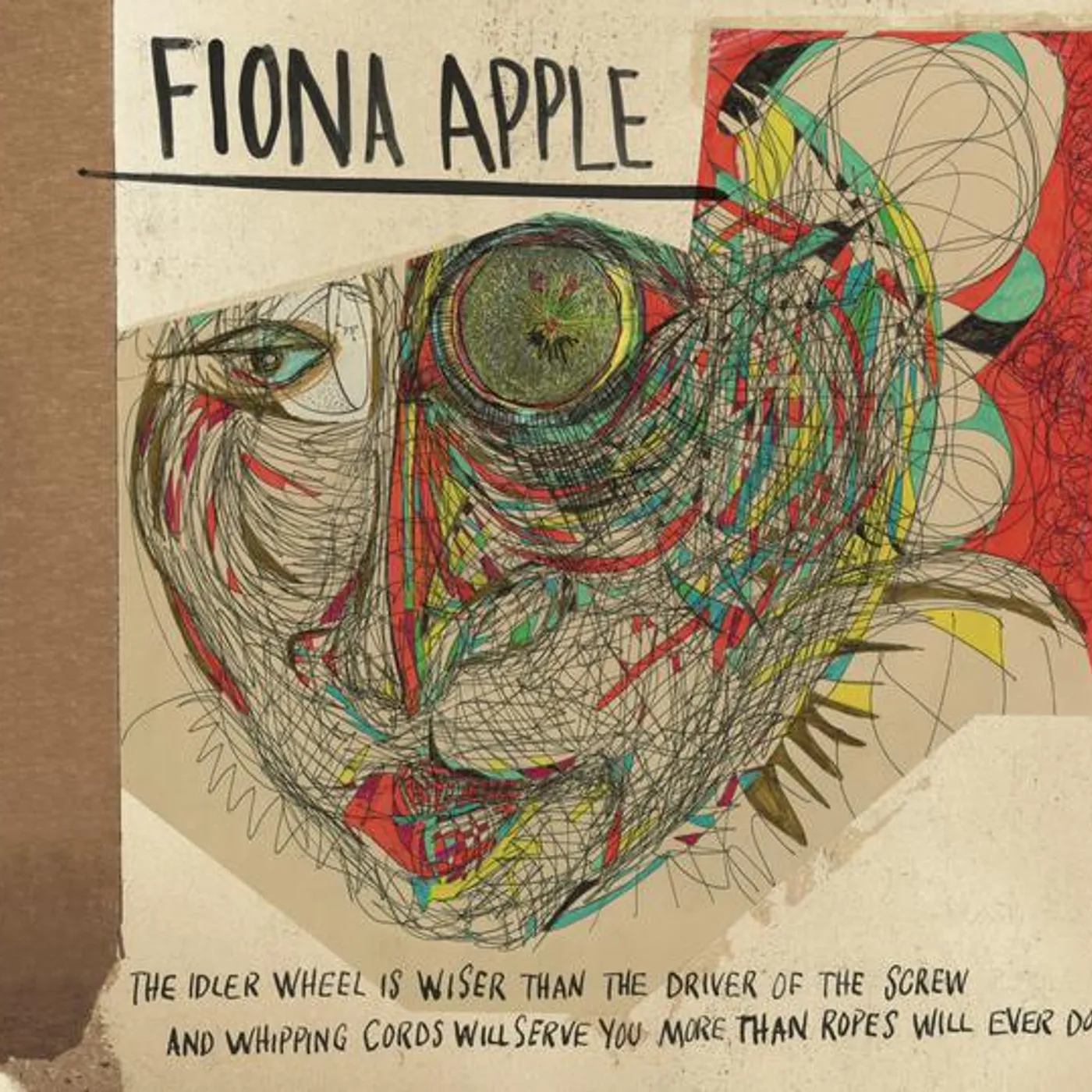 Fiona Apple IDLER WHEEL IS WISER THAN THE DRIVER CD
