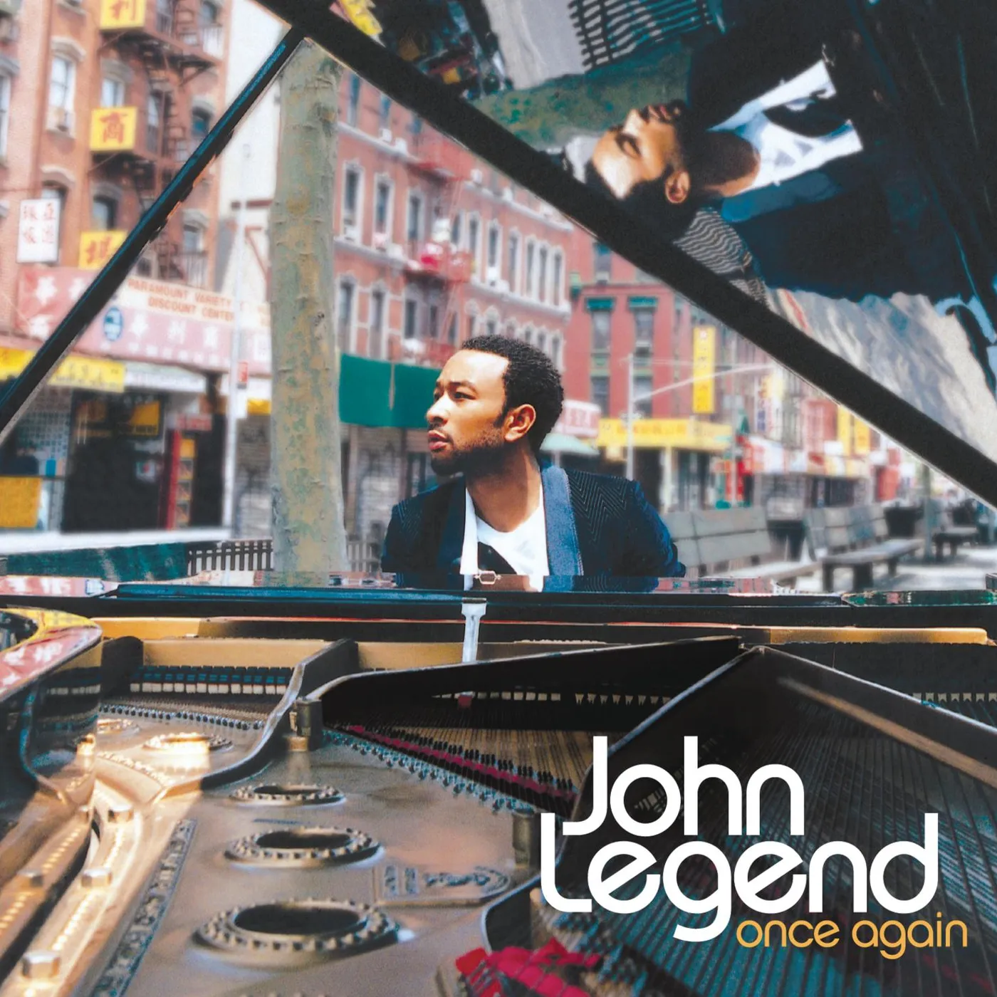 John Legend ONCE AGAIN CD