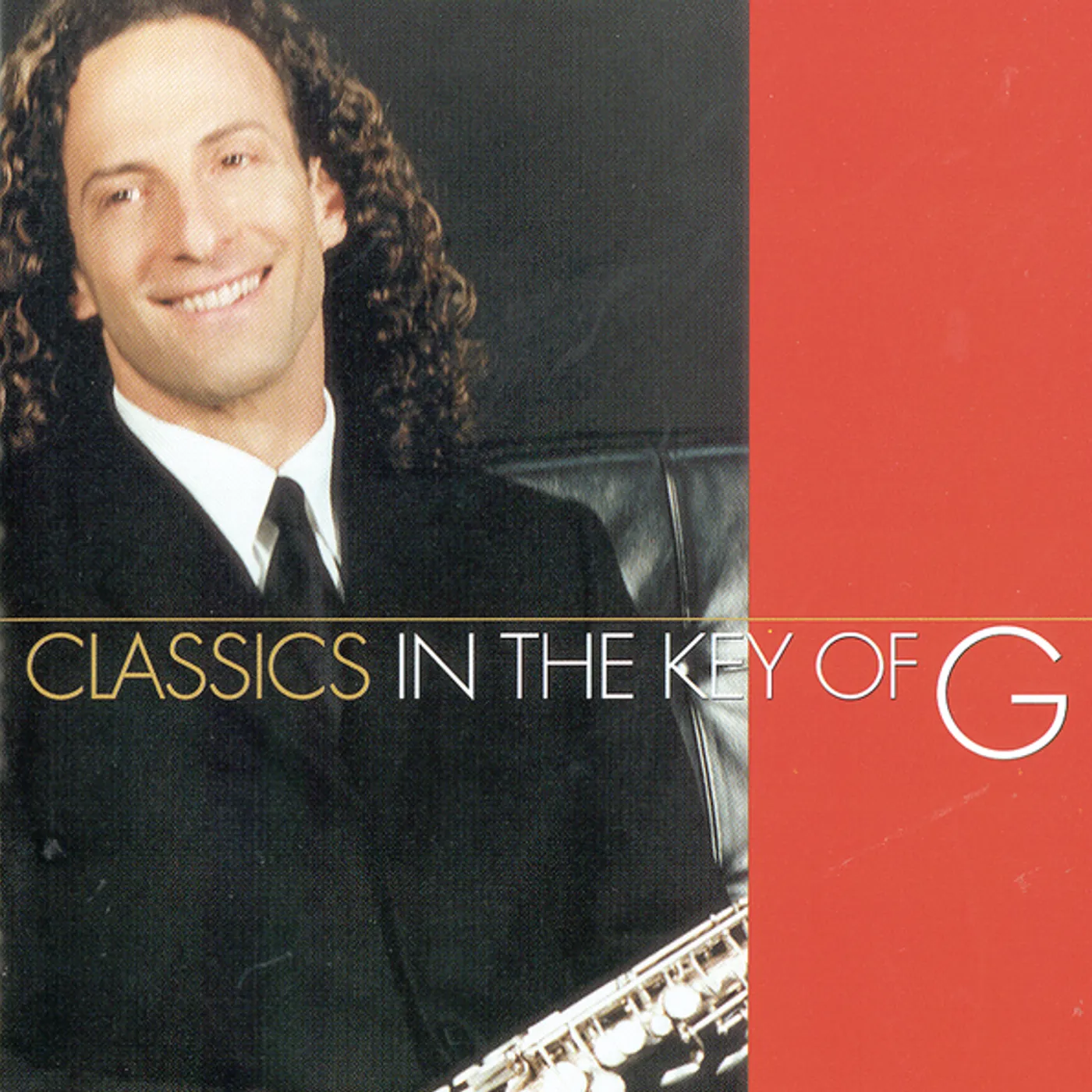 Kenny G CLASSICS IN THE KEY OF G CD