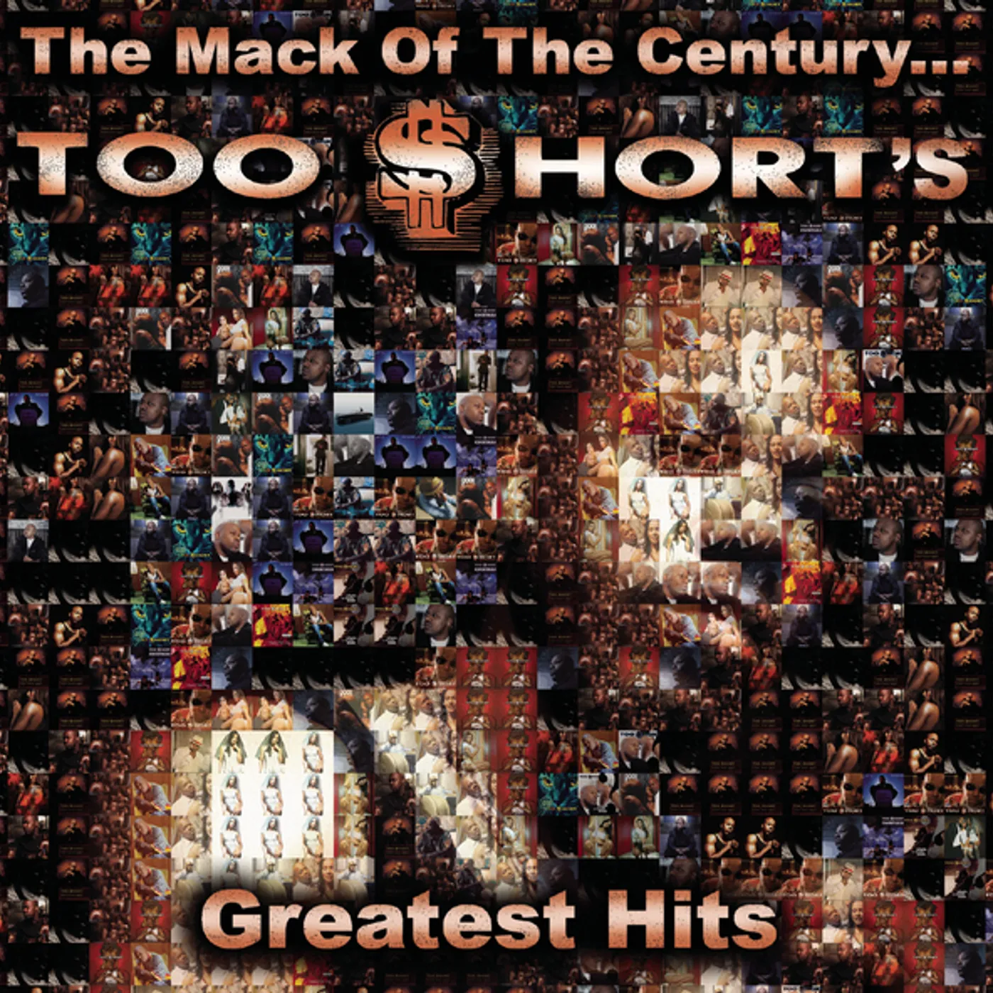 MACK OF CENTURY: TOO $HORT'S GREATEST HITS CD
