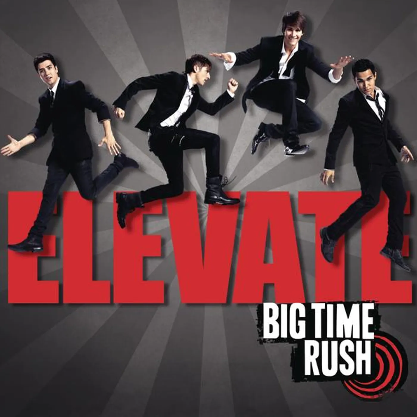 Big Time Rush Elevate CD