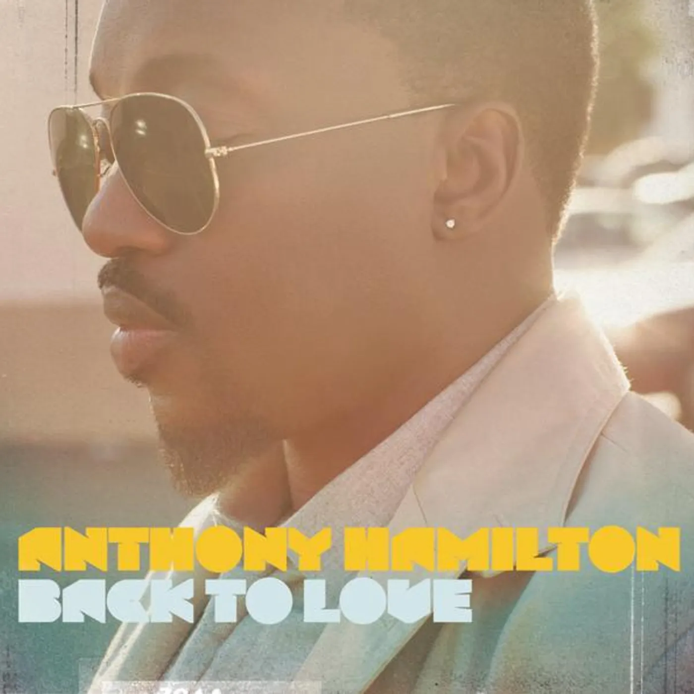Anthony Hamilton BACK TO LOVE CD