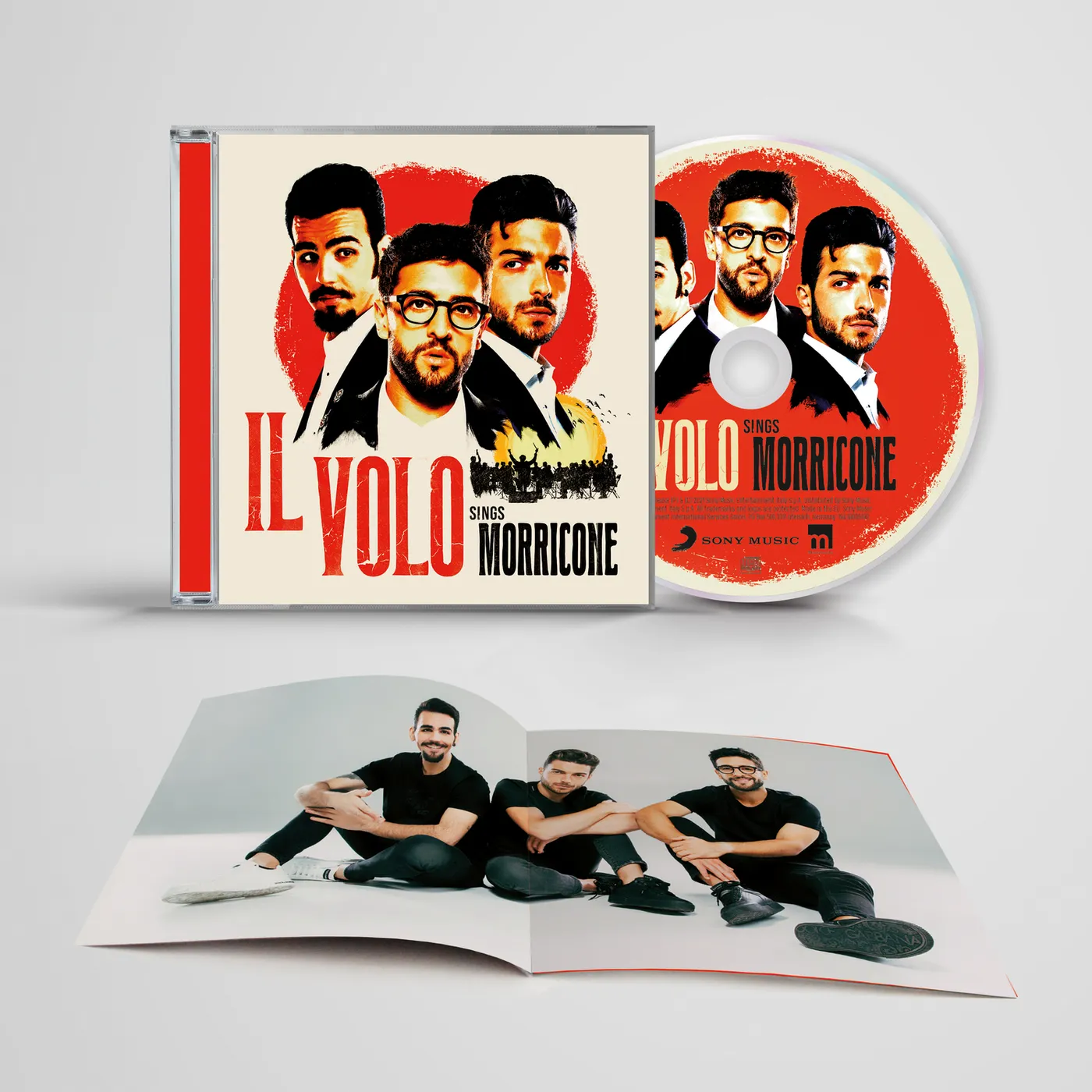 IL VOLO: SINGS MORRICONE CD