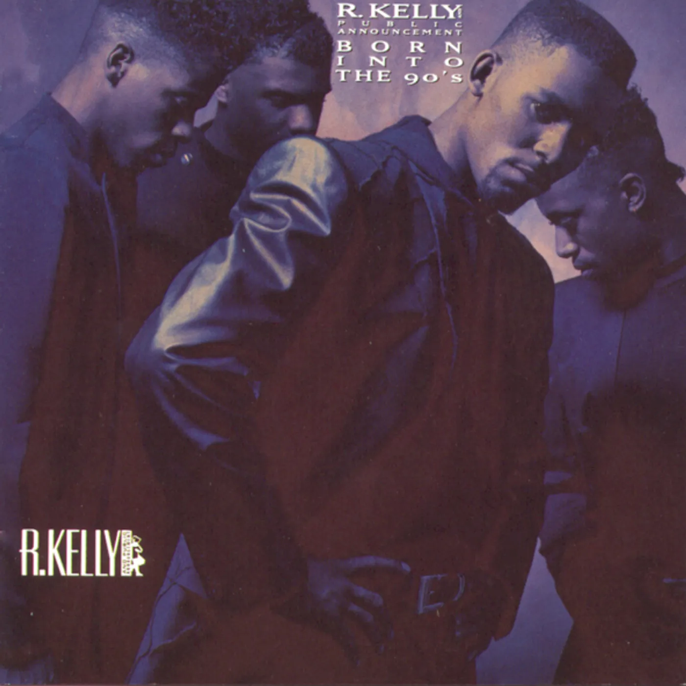 Public Announcement Born Into The 90's CD