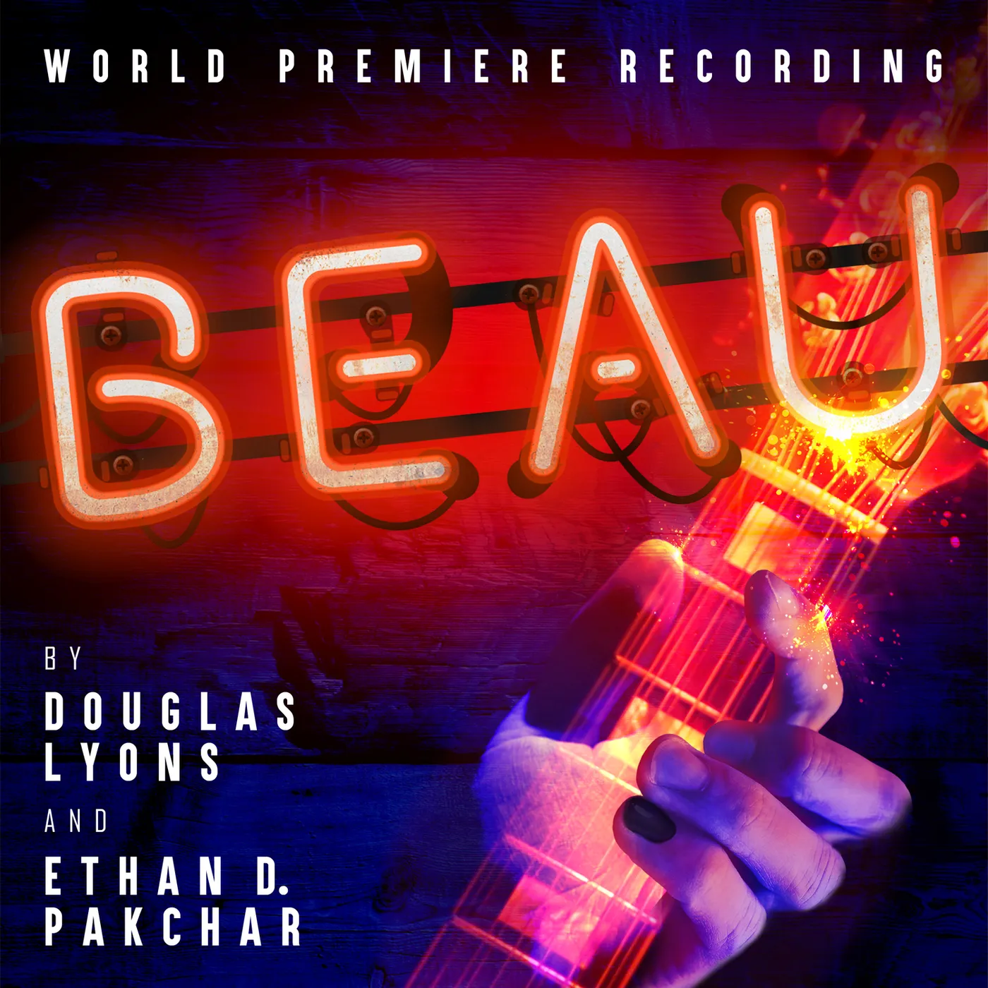 Lyons & Pakchar BEAU (WORLD PREMIERE RECORDING) CD