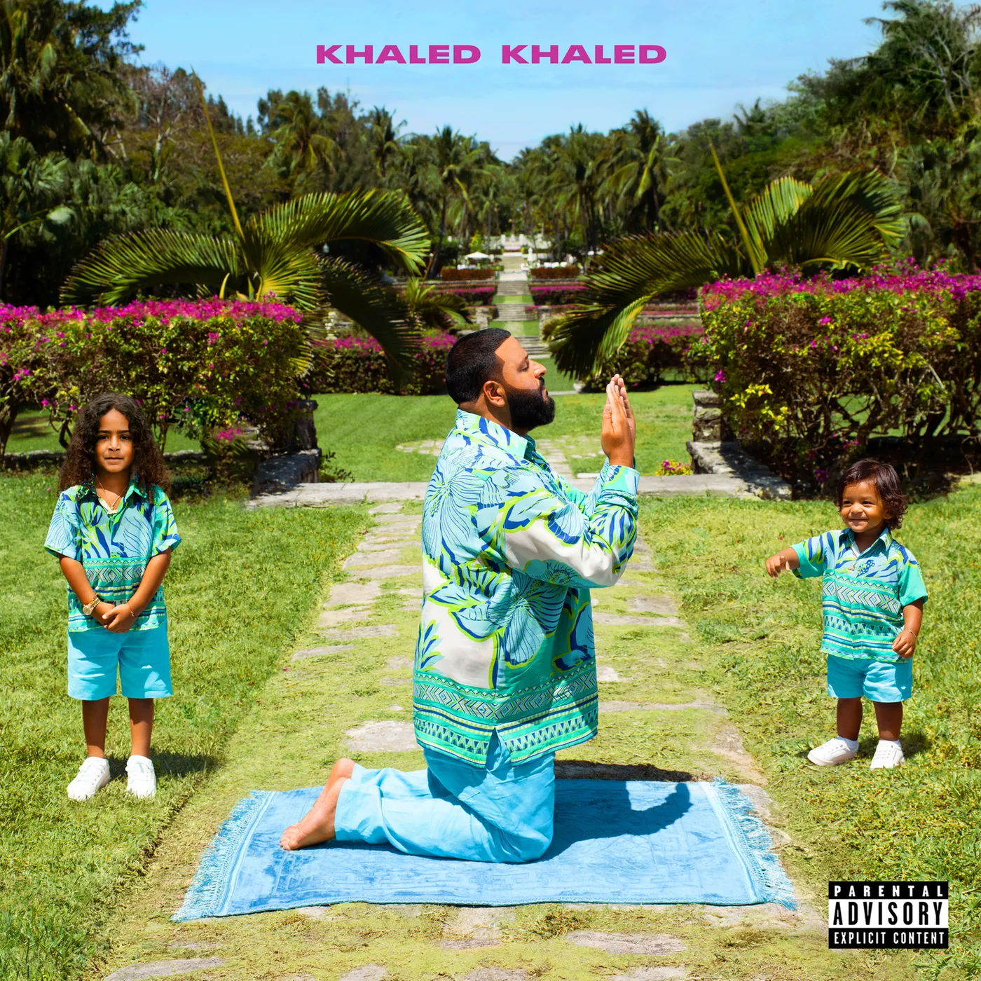 DJ Khaled KHALED KHALED (X) CD