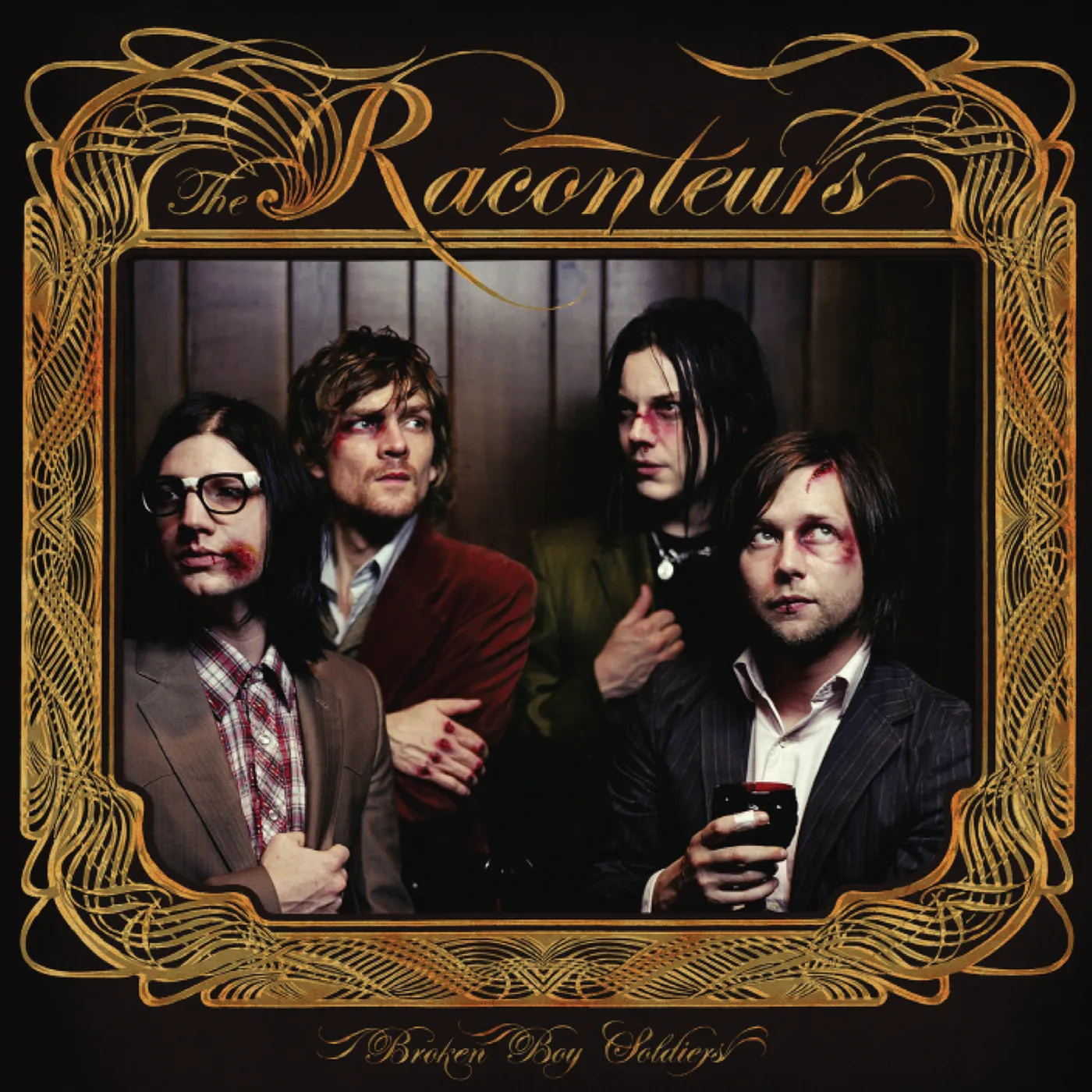 The Raconteurs BROKEN BOY SOLDIERS CD