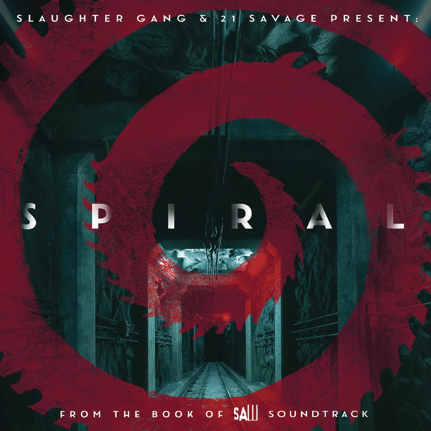 21 Savage SPIRAL: FROM THE BOOK OF SAW SOUNDTRACK (X) CD