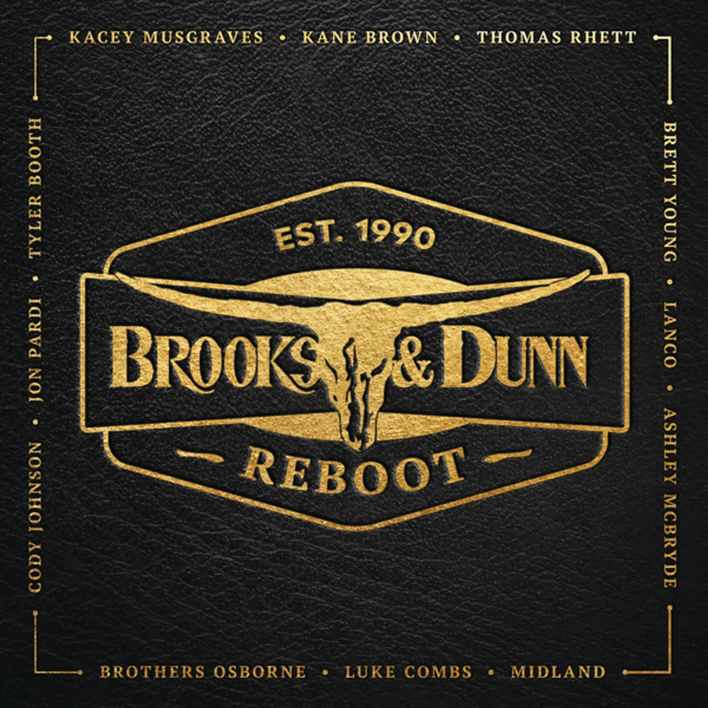 Brooks & Dunn REBOOT CD