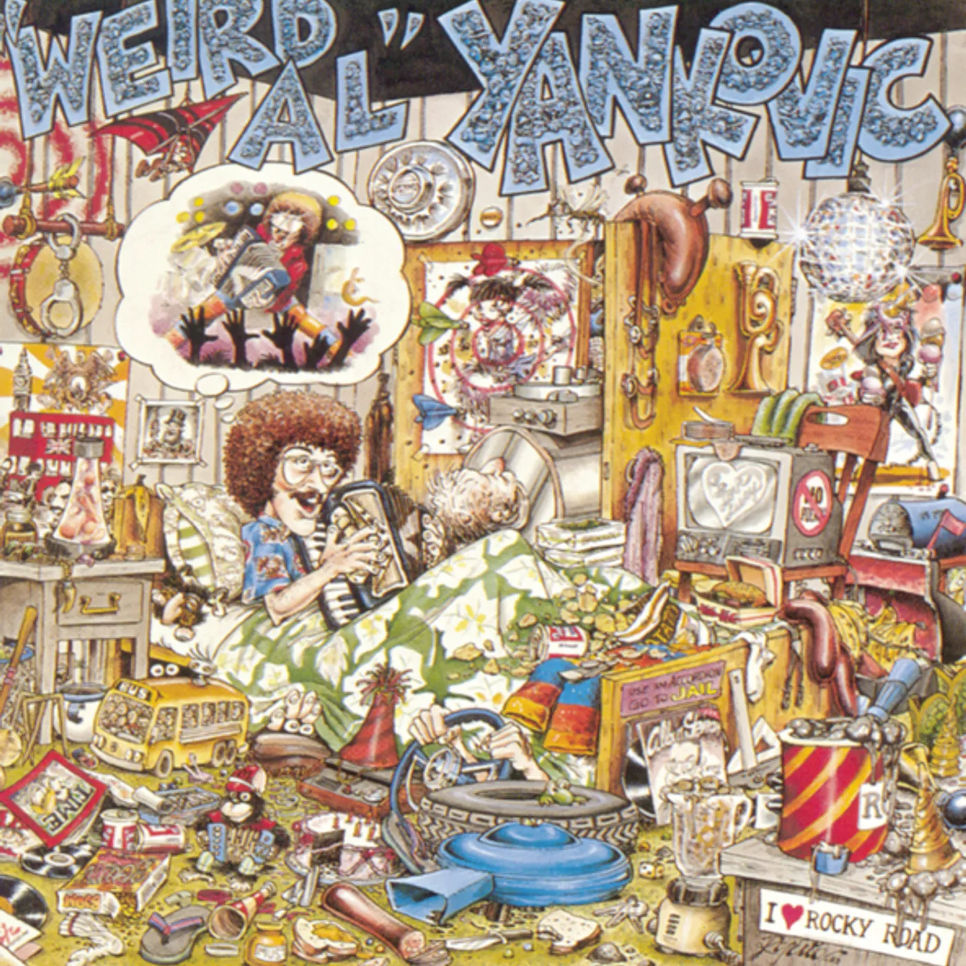 "Weird Al" Yankovic CD