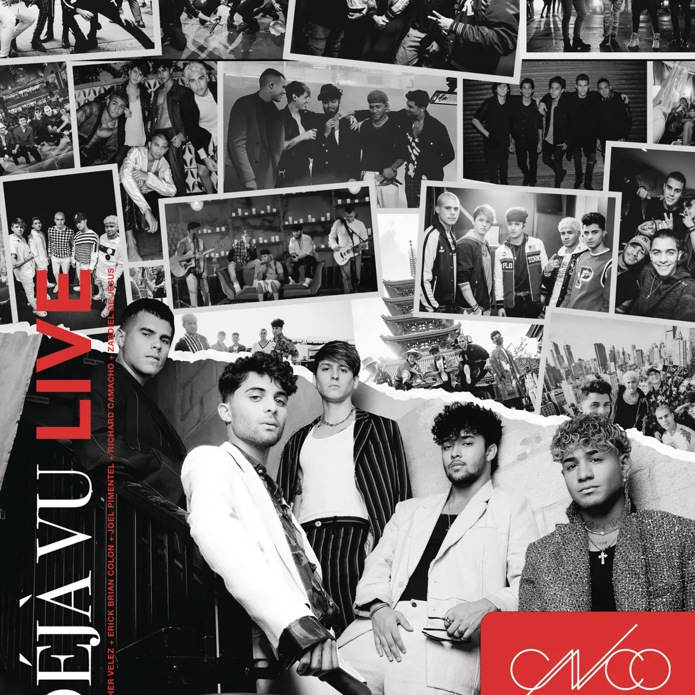 CNCO DEJA VU LIVE (BOOK WITH BOOKLET) CD