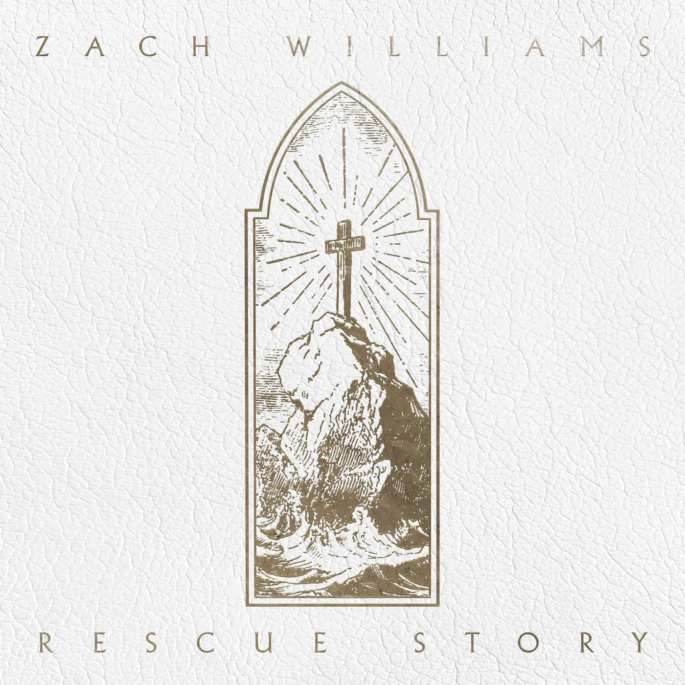 Zach Williams RESCUE STORY CD